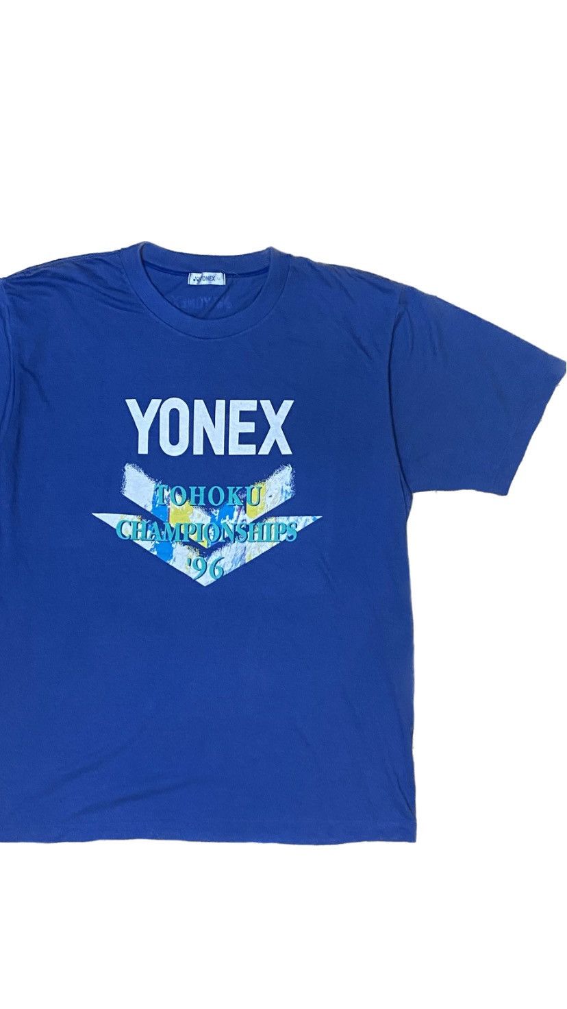 Japanese Brand × Vintage Yonex 90’s T-shirt Size US L / EU 52-54 / 3 - 3 Thumbnail