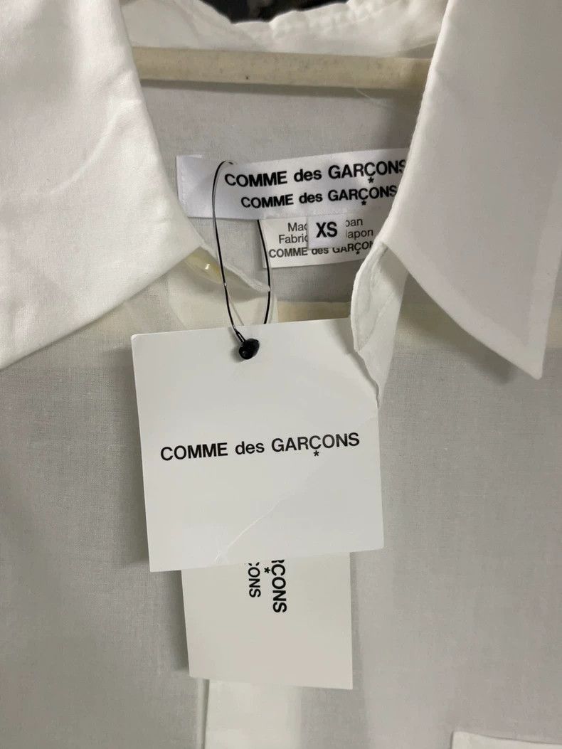 Comme des Garcons Comme Des Garcons Long sleeve shirt Size XS / US 0-2 / IT 36-38 - 3 Thumbnail