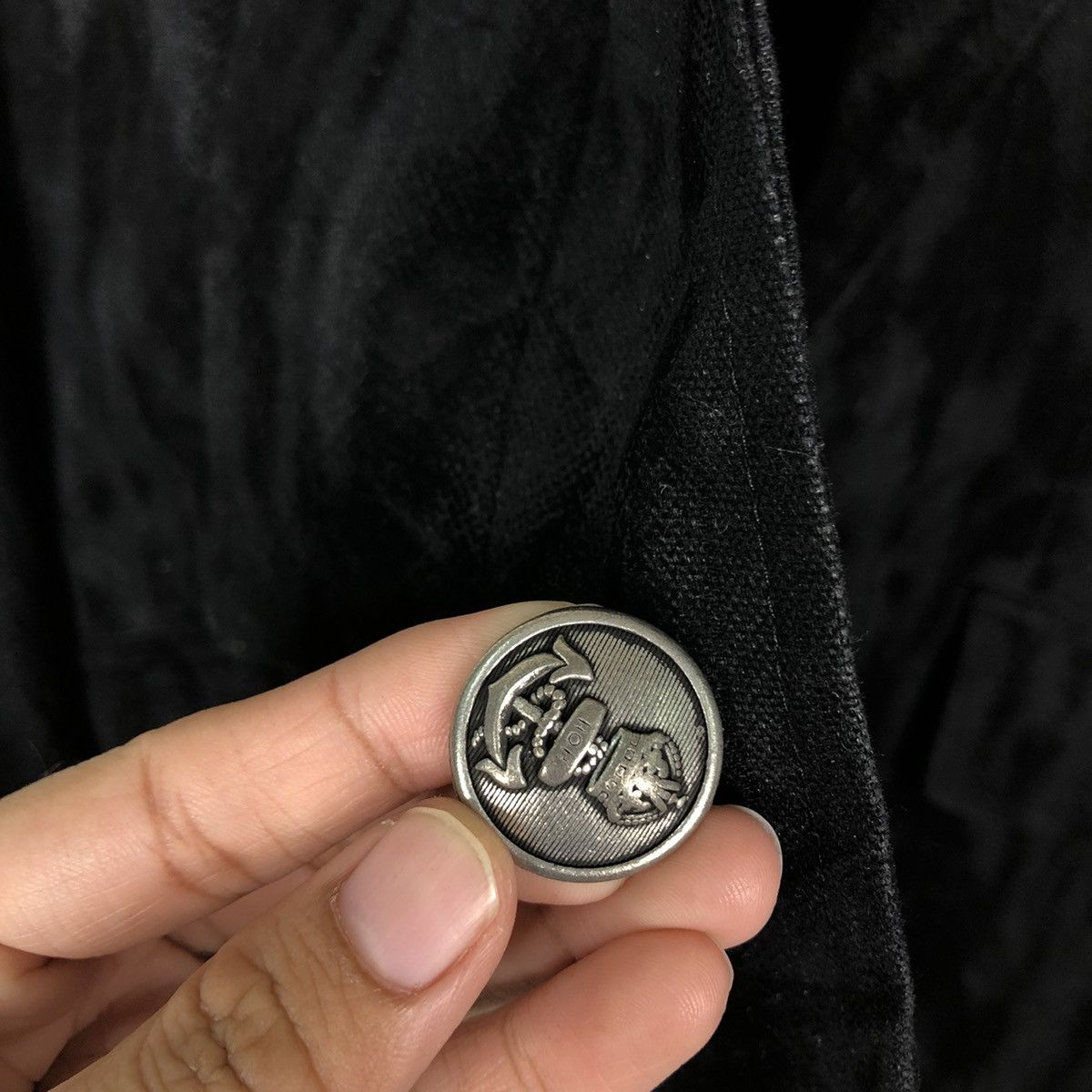 If Six Was Nine Biker Bondage Punk Design Jacket In The Attic Double Pocket Size US M / EU 48-50 / 2 - 16 Thumbnail