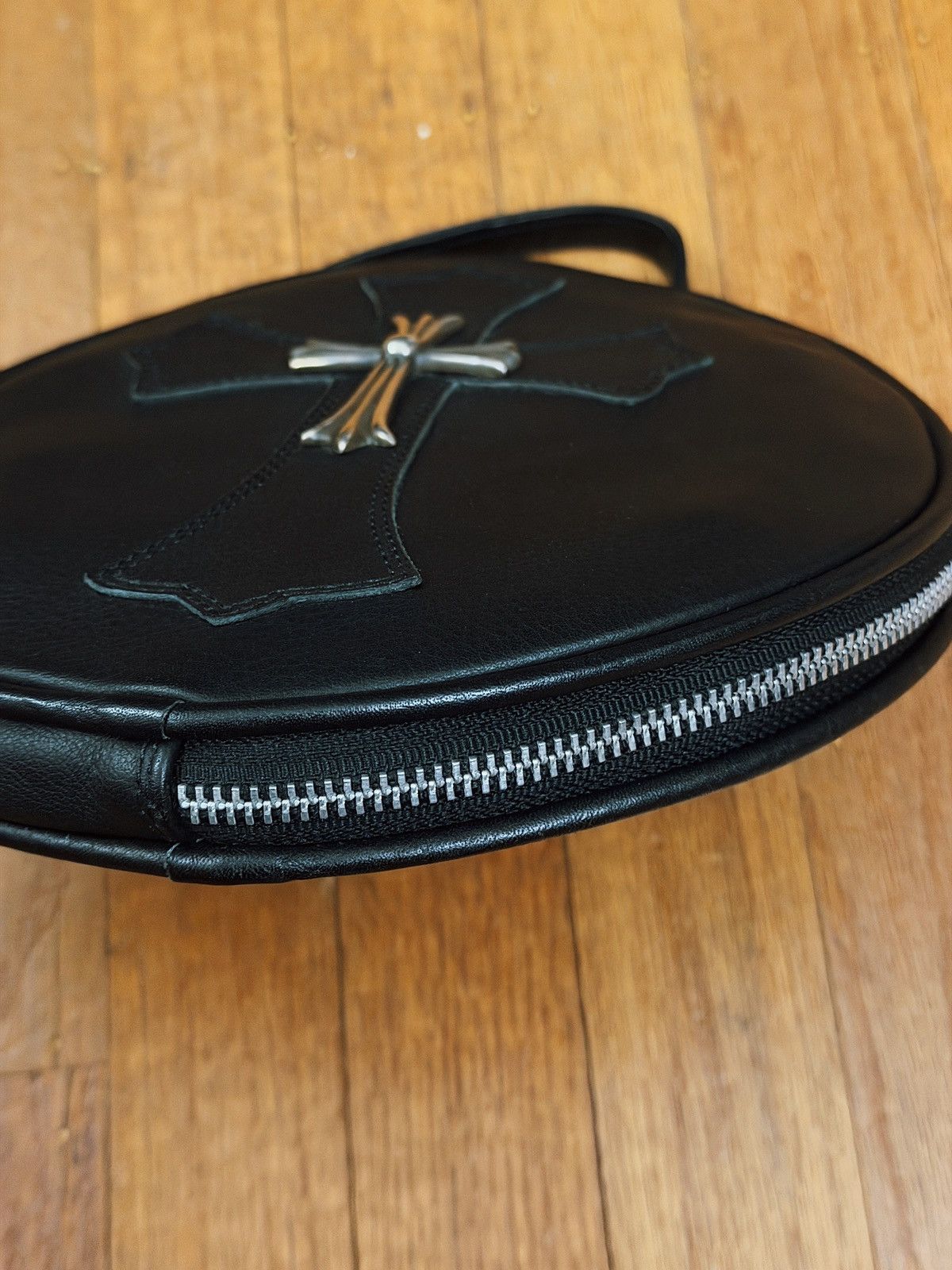Chrome Hearts Final1 of 1 VIP special order Silver Cross Jumper Cables Bag Size ONE SIZE - 7 Thumbnail