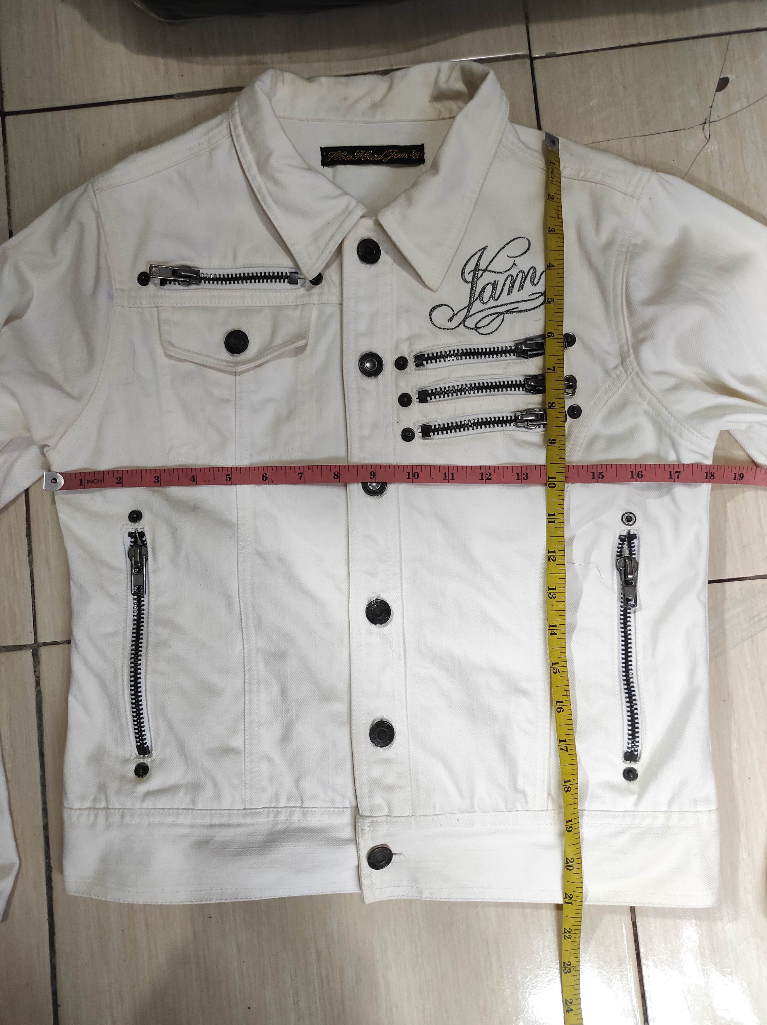 Seditionaries Slow Hand Jam Denim Punk Jacket Size US S / EU 44-46 / 1 - 3 Thumbnail