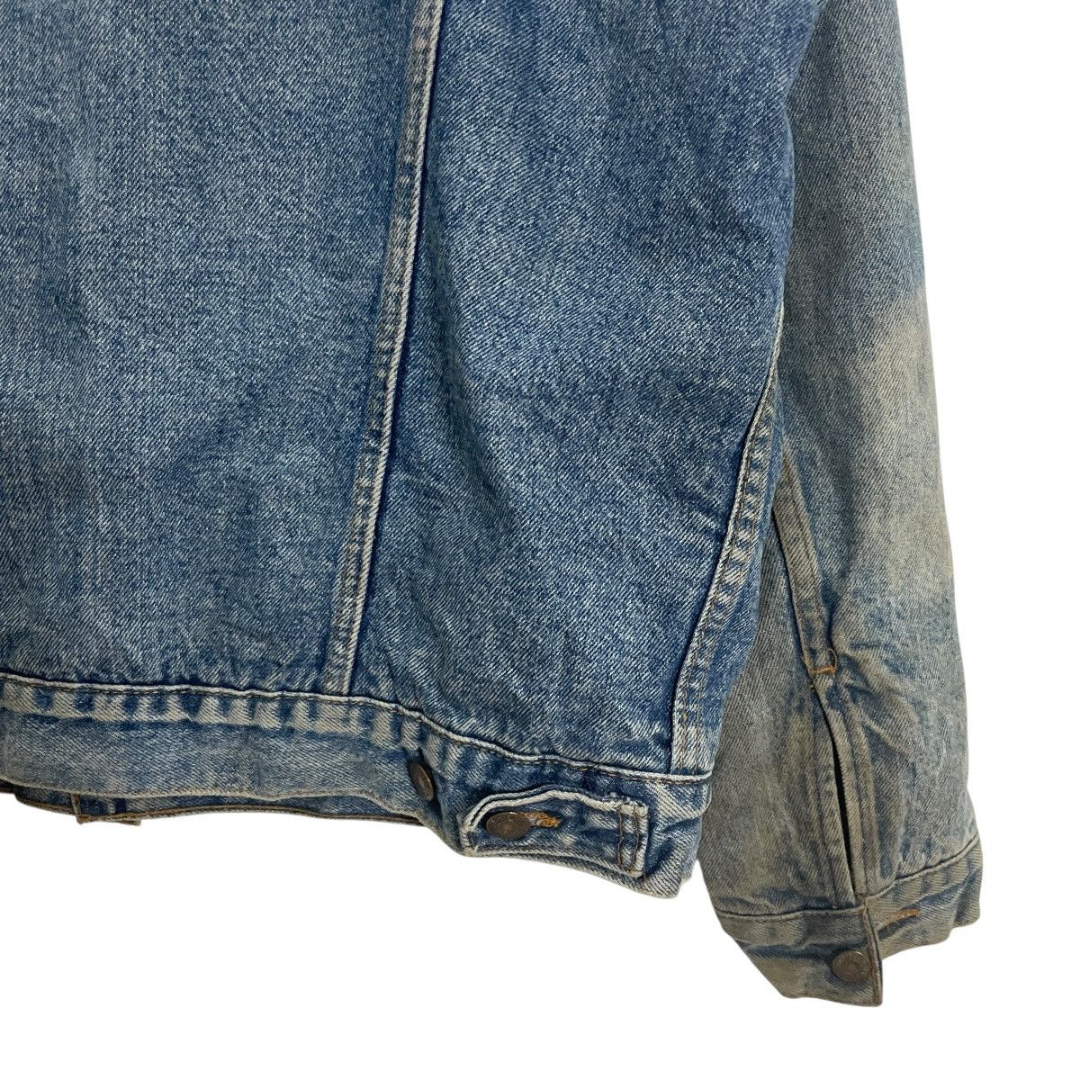 Levi's Vintage 80s Levis 71506-0316 Denim Jacket Size US XL / EU 56 / 4 - 11 Thumbnail