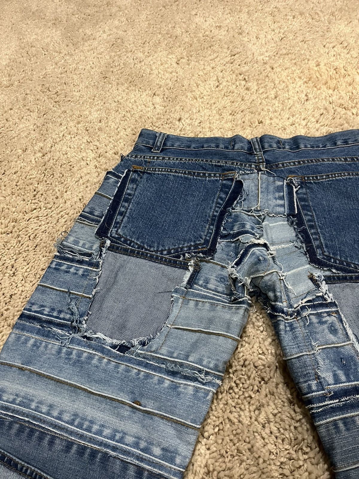 Japanese Brand Street wear jeans Size US 32 / EU 48 - 4 Thumbnail