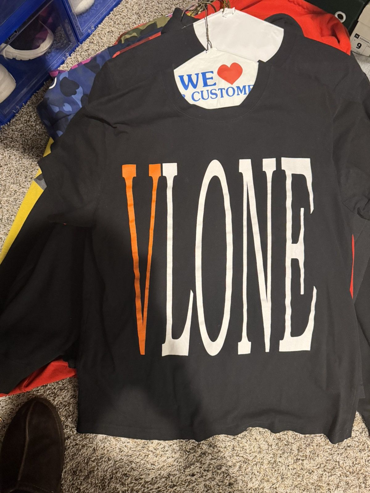 Vlone Vlone Size US L / EU 52-54 / 3 - 1 Thumbnail