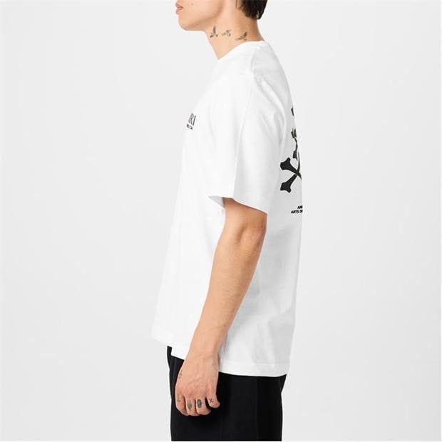 Amiri AMIRI Bones Stacked Tee Size US XL / EU 56 / 4 - 3 Thumbnail