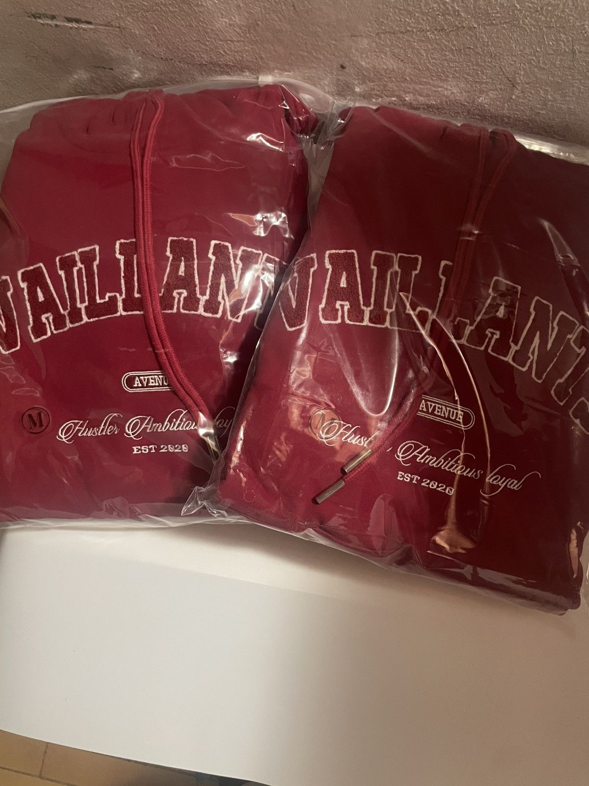 Other New Red wine tracksuit Size US M / EU 48-50 / 2 - 12 Thumbnail