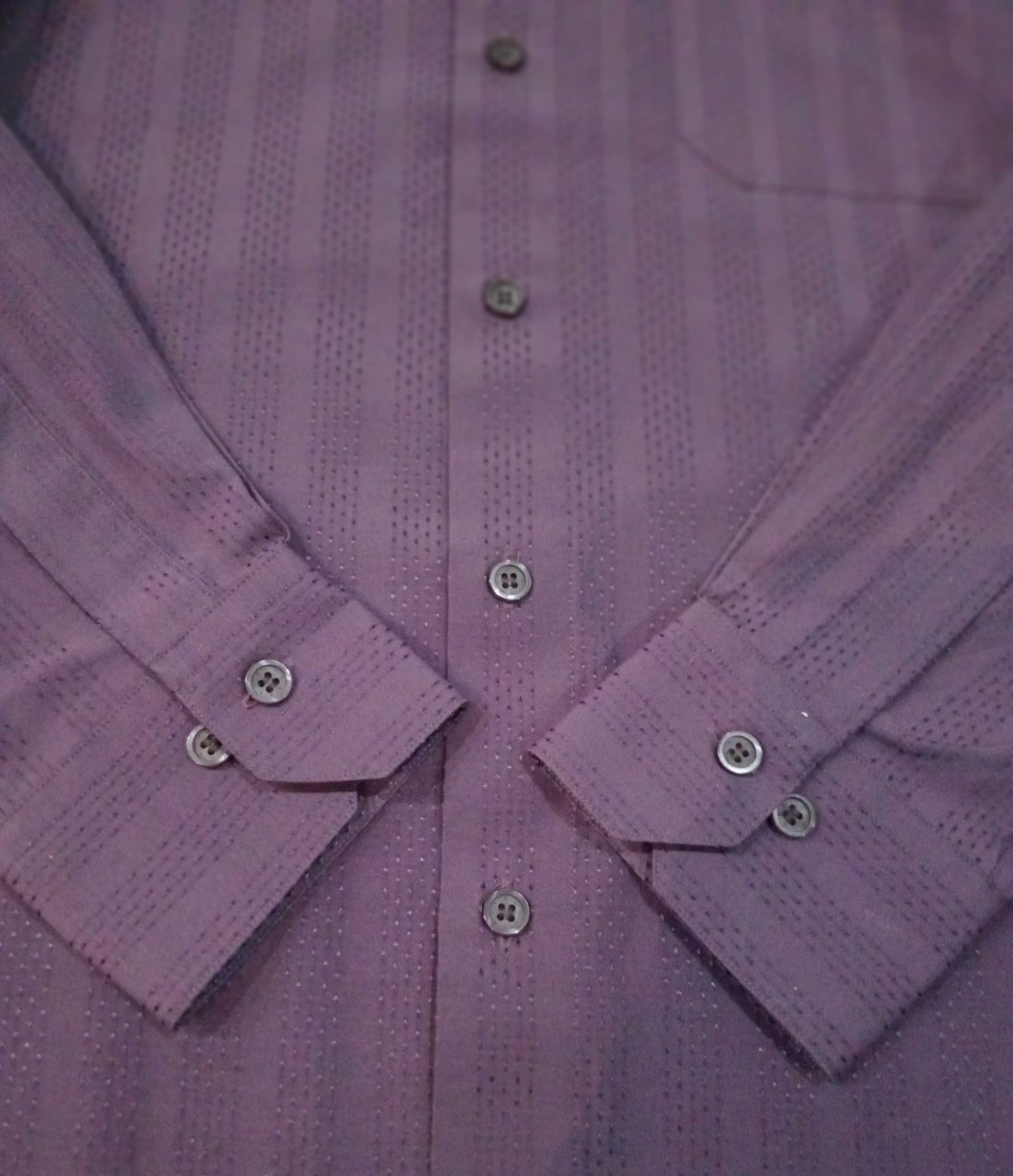Givenchy Givenchy Purple Shirt Size US M / EU 48-50 / 2 - 4 Thumbnail
