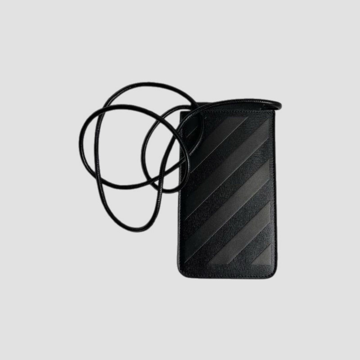 Off-White Off-White 3D Diag Neck Pouch Size ONE SIZE - 1 Thumbnail