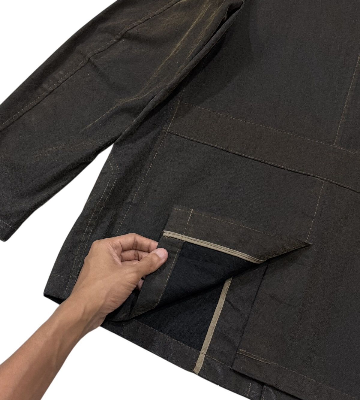 JUN MEN Vintage Jun Men Workers Chore Jun Takahashi Inspired Jacket Size US M / EU 48-50 / 2 - 17 Thumbnail