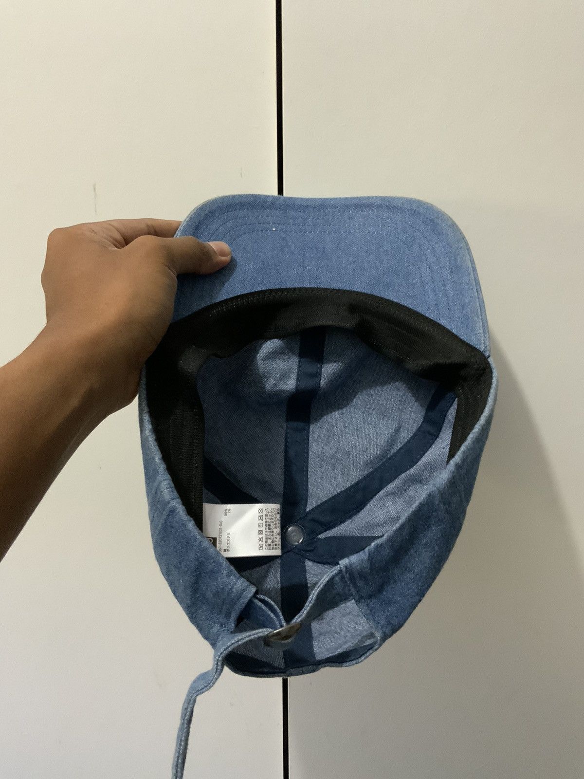 Japanese Brand Denime GU Blue Hat Cap Size ONE SIZE - 8 Thumbnail