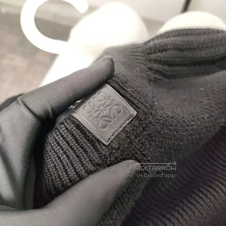 Other Loewe Mixed wool knit sweater size m black Size M / US 6-8 / IT 42-44 - 4 Thumbnail