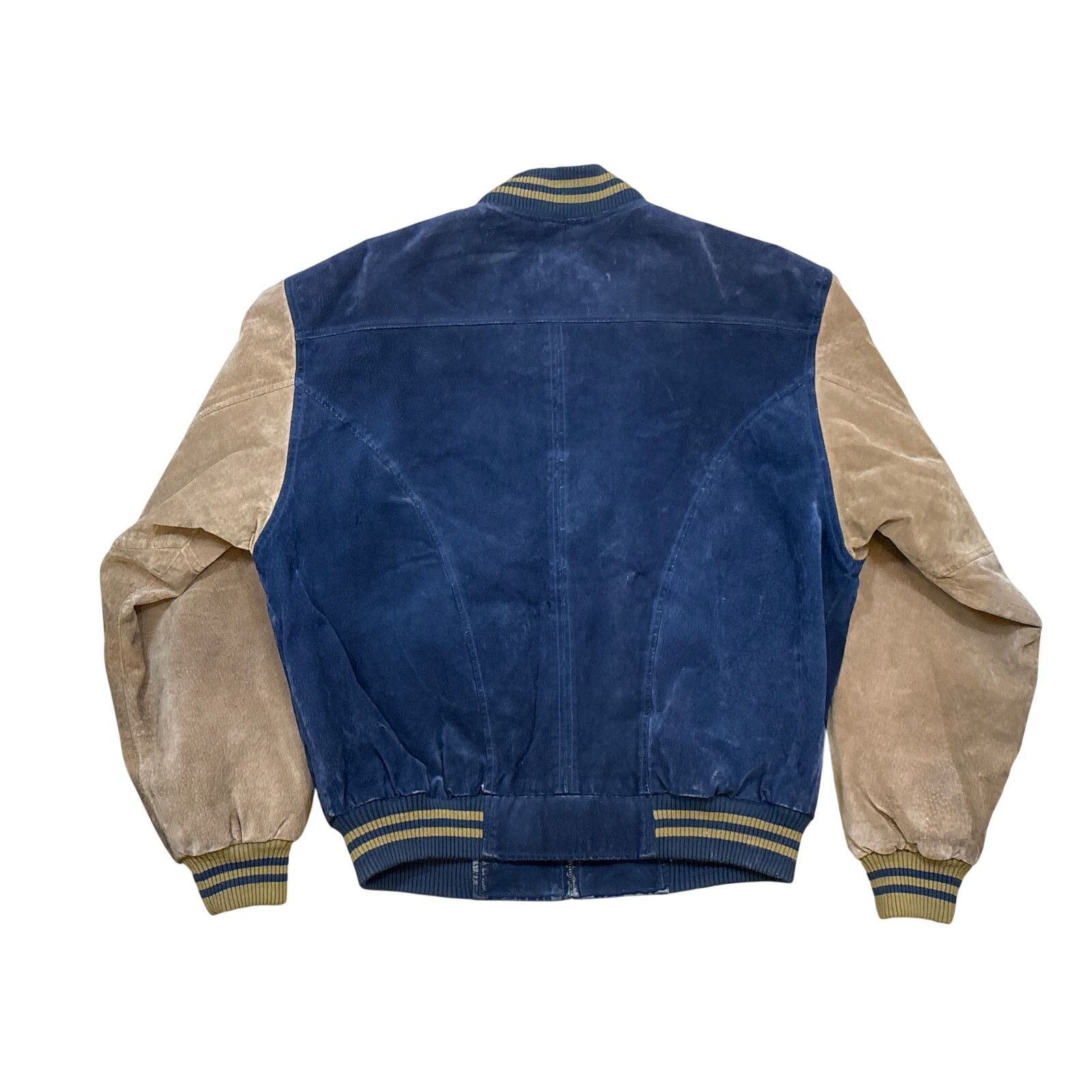 Port Authority VTG Port Authority J-782 Two-Tone Leather Varsity Jacket Size US M / EU 48-50 / 2 - 5 Thumbnail