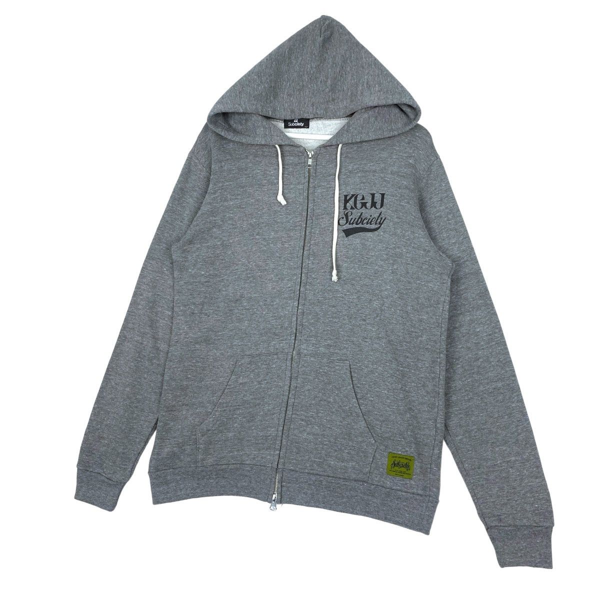 Designer × Vintage Subciety Hoodie Sweatshirt Pullover Jumper Size US L / EU 52-54 / 3 - 3 Thumbnail