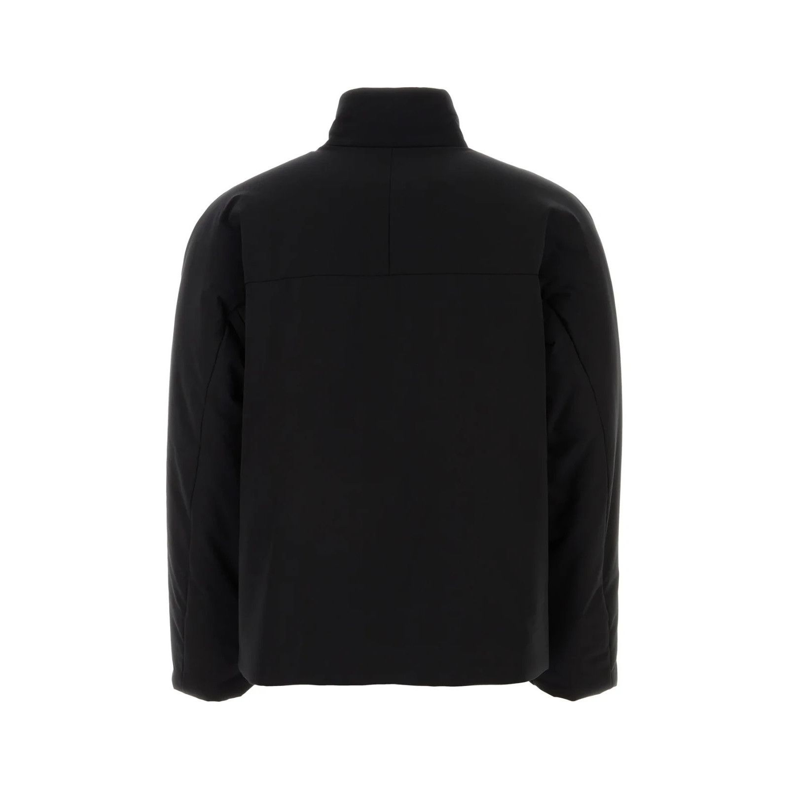 Salvatore Ferragamo FERRAGAMO Black Polyester Padded Jacket New & Authentic (Men Size US M / EU 48-50 / 2 - 2 Thumbnail