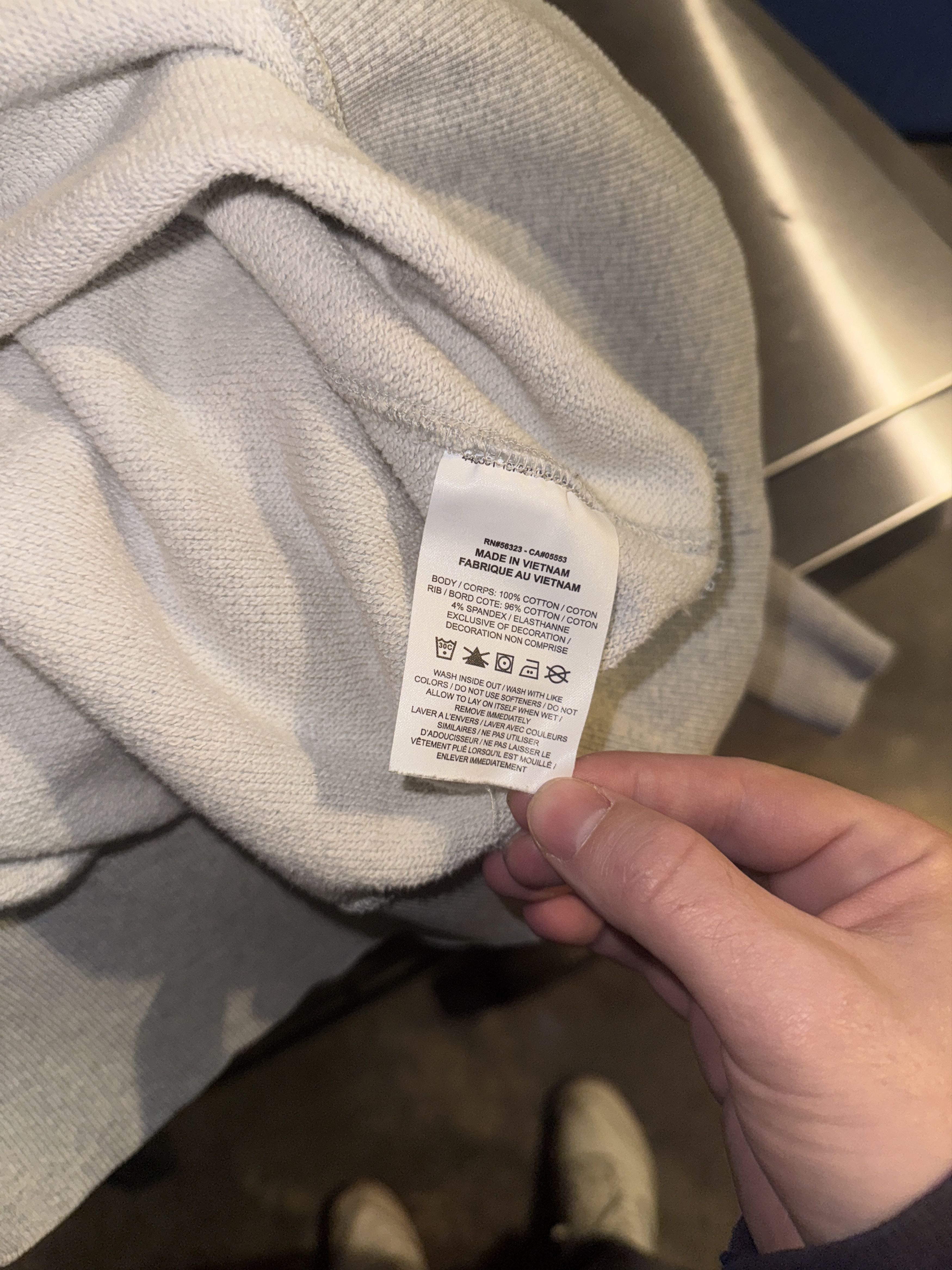 Nike 90s Nike Crew Size US L / EU 52-54 / 3 - 4 Thumbnail