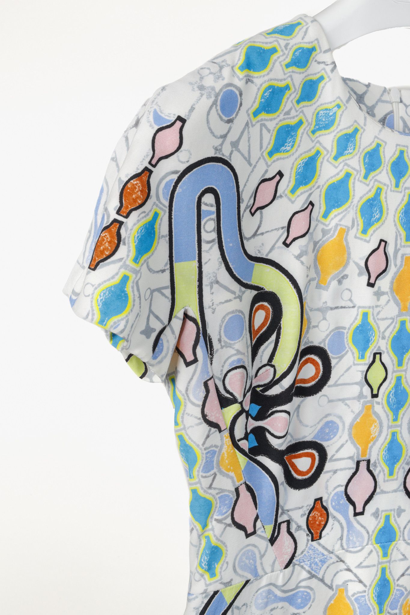 Peter Pilotto Peter Pilotto Multicolor Graphic Dress Size M / US 6-8 / IT 42-44 - 5 Thumbnail