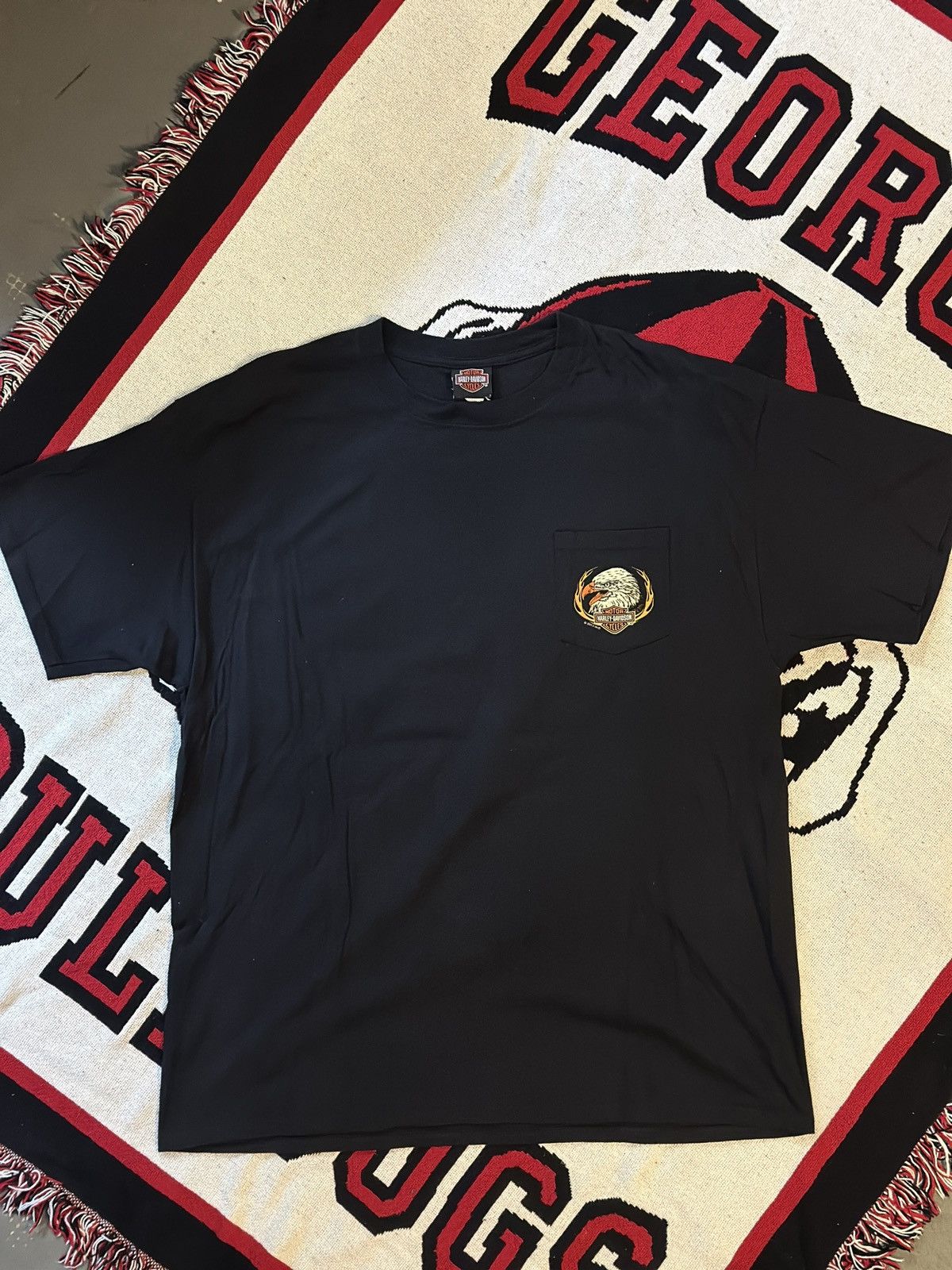 Harley Davidson Harley Davidson Tee Size US XXL / EU 58 / 5 - 1 Thumbnail