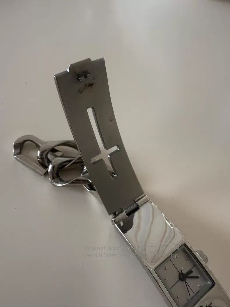 Jean Paul Gaultier Jean Paul Gaultier Flip cross watch Size ONE SIZE - 6 Thumbnail
