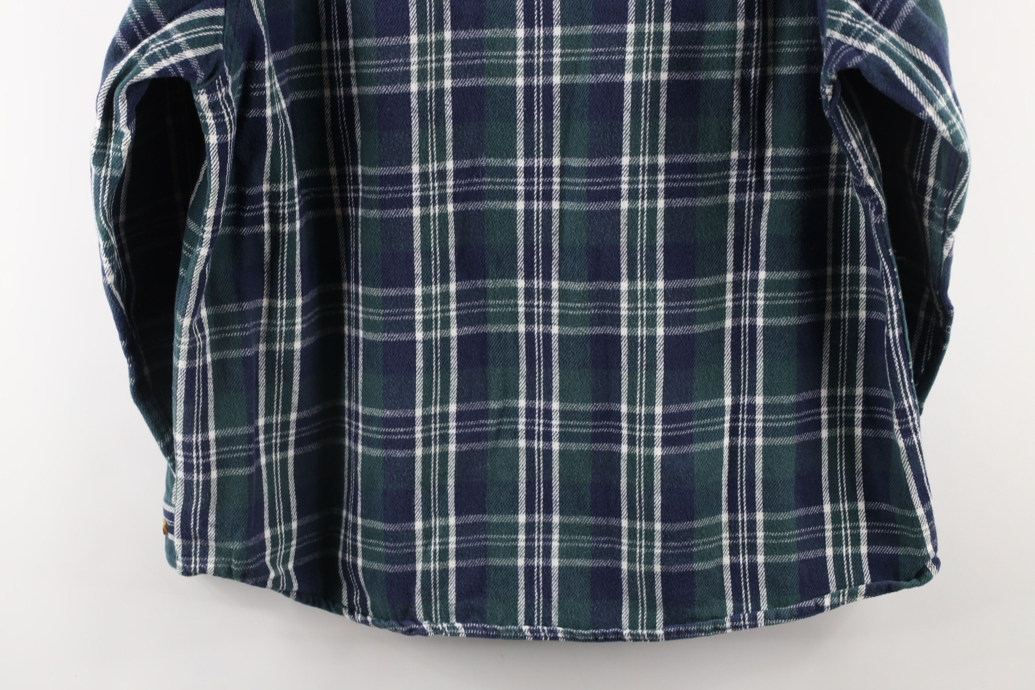 FiveBrother × Vintage Vintage 90s Five Brother Heavyweight Button Shirt Plaid Size US XL / EU 56 / 4 - 9 Thumbnail