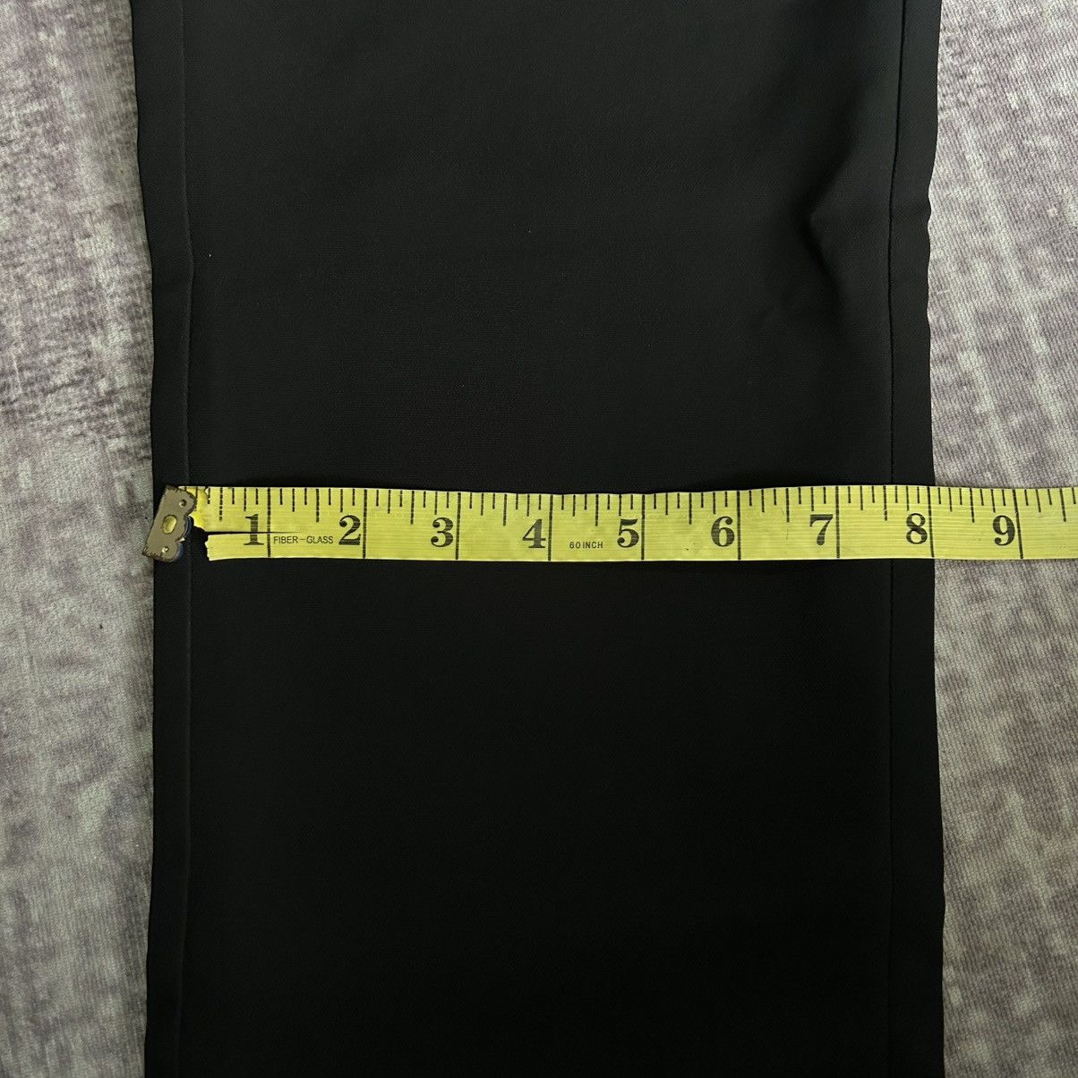Chanel Vintage Chanel Trousers Black Pants Size 27" / US 4 / IT 40 - 21 Thumbnail