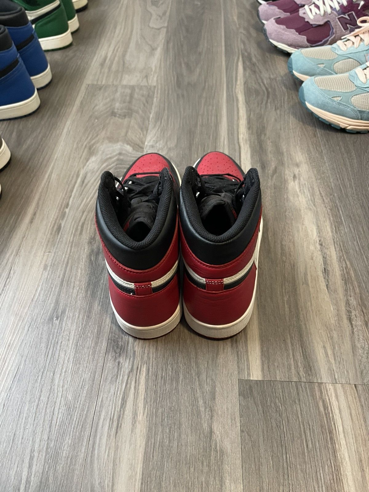 Jordan 1 Bred Toe
