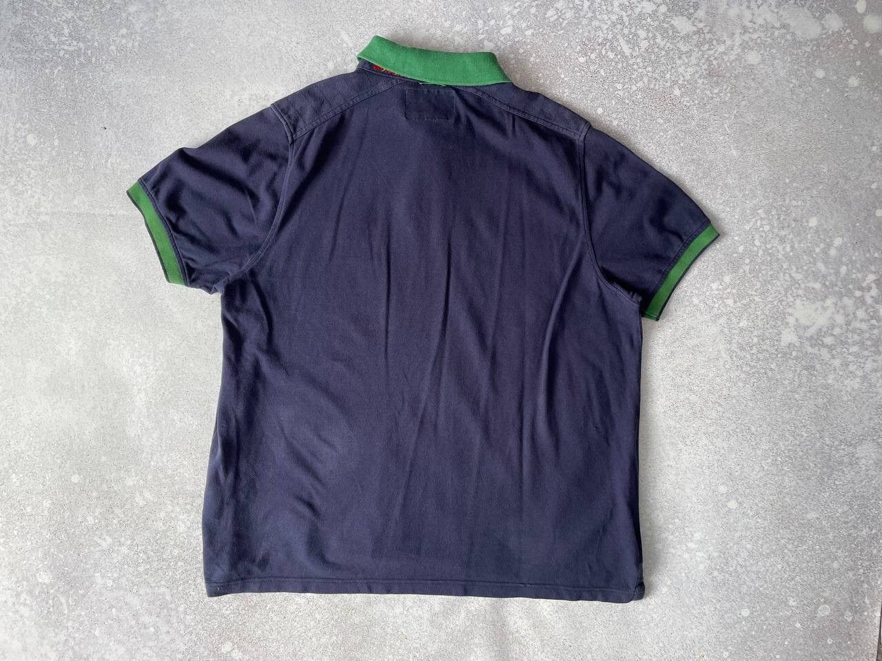 Designer × Vintage Vintage Hampton Rugby Polo #4 Big Embroidered Logo Y2K Rare Size US XL / EU 56 / 4 - 4 Thumbnail