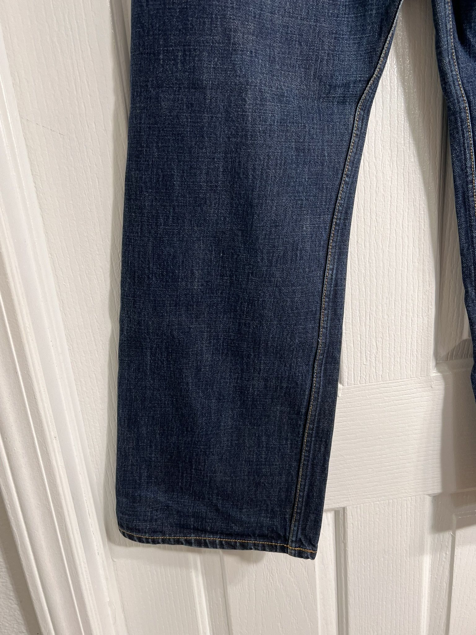Y-3 Y-3 Denim Jeans Relaxed Fit Pocket Pants Logo Blue 30R Size US 30 / EU 46 - 12 Thumbnail