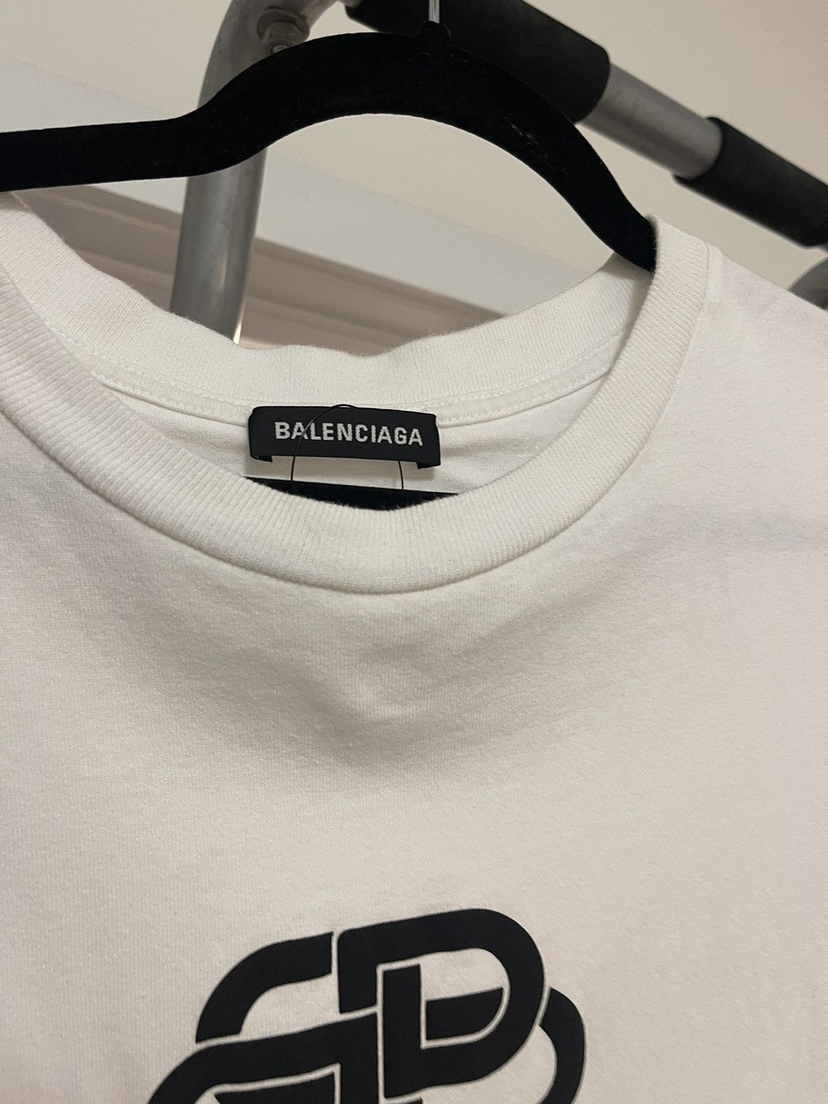 Balenciaga Balenciaga Oversized T-Shirt Size US XS / EU 42 / 0 - 3 Thumbnail