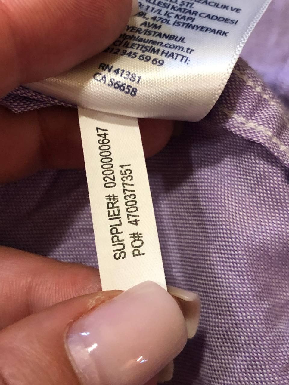 Ralph Lauren Ralph Lauren Shirt Size US L / EU 52-54 / 3 - 4 Thumbnail