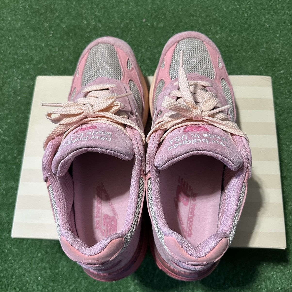 Joe Freshgoods × New Balance Joe FreshGoods New Balance 993 Powder Pink Size US 9.5 / EU 42-43 - 8 Thumbnail