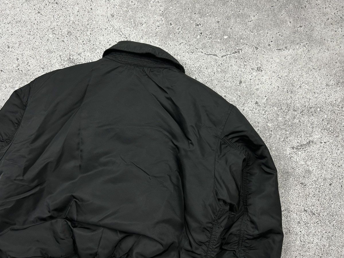Alpha Industries × Schott CW-45 Alpha Industries Bomber Jacket cropped Size US M / EU 48-50 / 2 - 9 Thumbnail