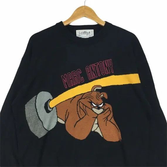 Jean Charles De Castelbajac Vtg JCDC Castelbajac Paris Marc Antony Knitwear Sweatshirt Size M / US 6-8 / IT 42-44 - 2 Thumbnail