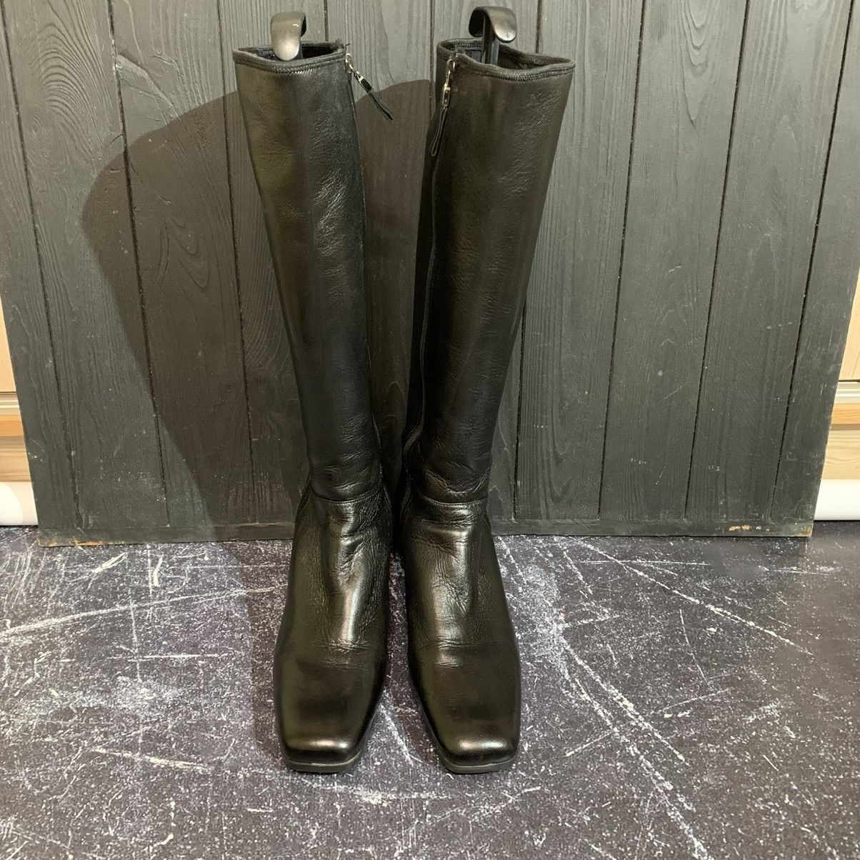 Prada Prada Leather Boots Size 40 Size US 10 / IT 40 - 5 Thumbnail