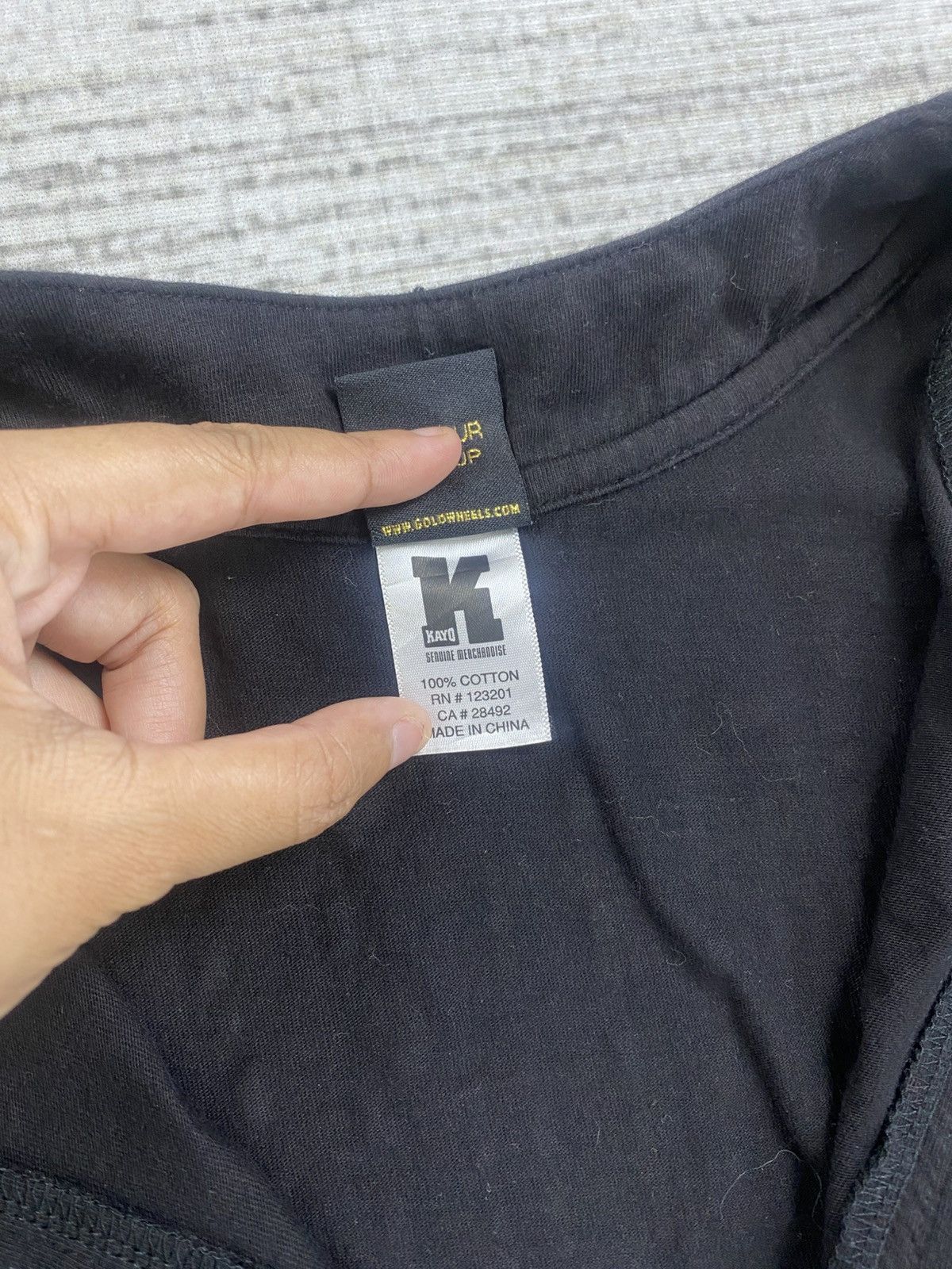 Japanese Brand × Vintage Vintage 24 Karat X Gold Spellout Butonned Shirt Size US M / EU 48-50 / 2 - 8 Thumbnail