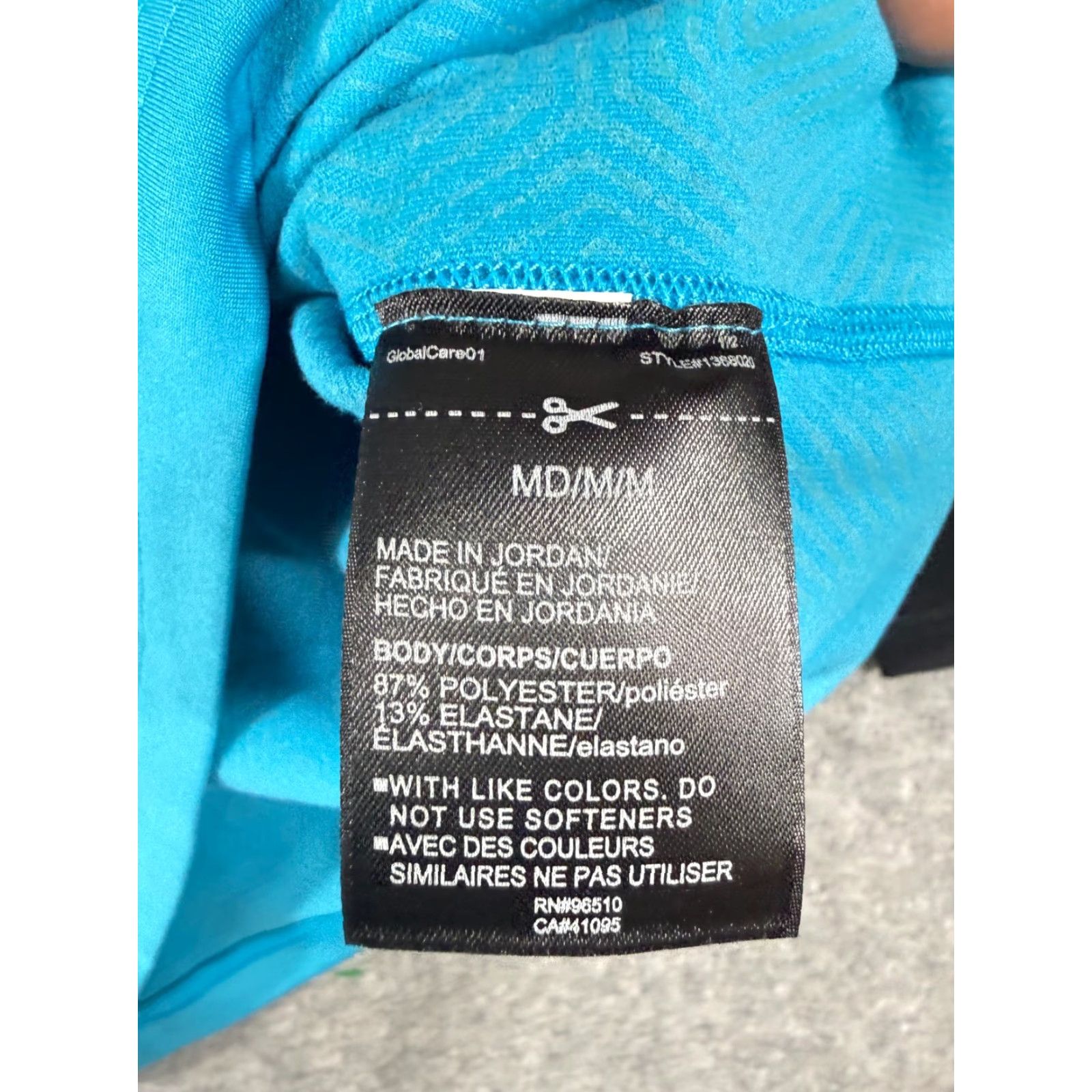Under Armour Under Armour Hooded Shirt Womens M Blue Stretch ColdGear Fitted Long Sleeve NWOT Size M / US 6-8 / IT 42-44 - 7 Thumbnail