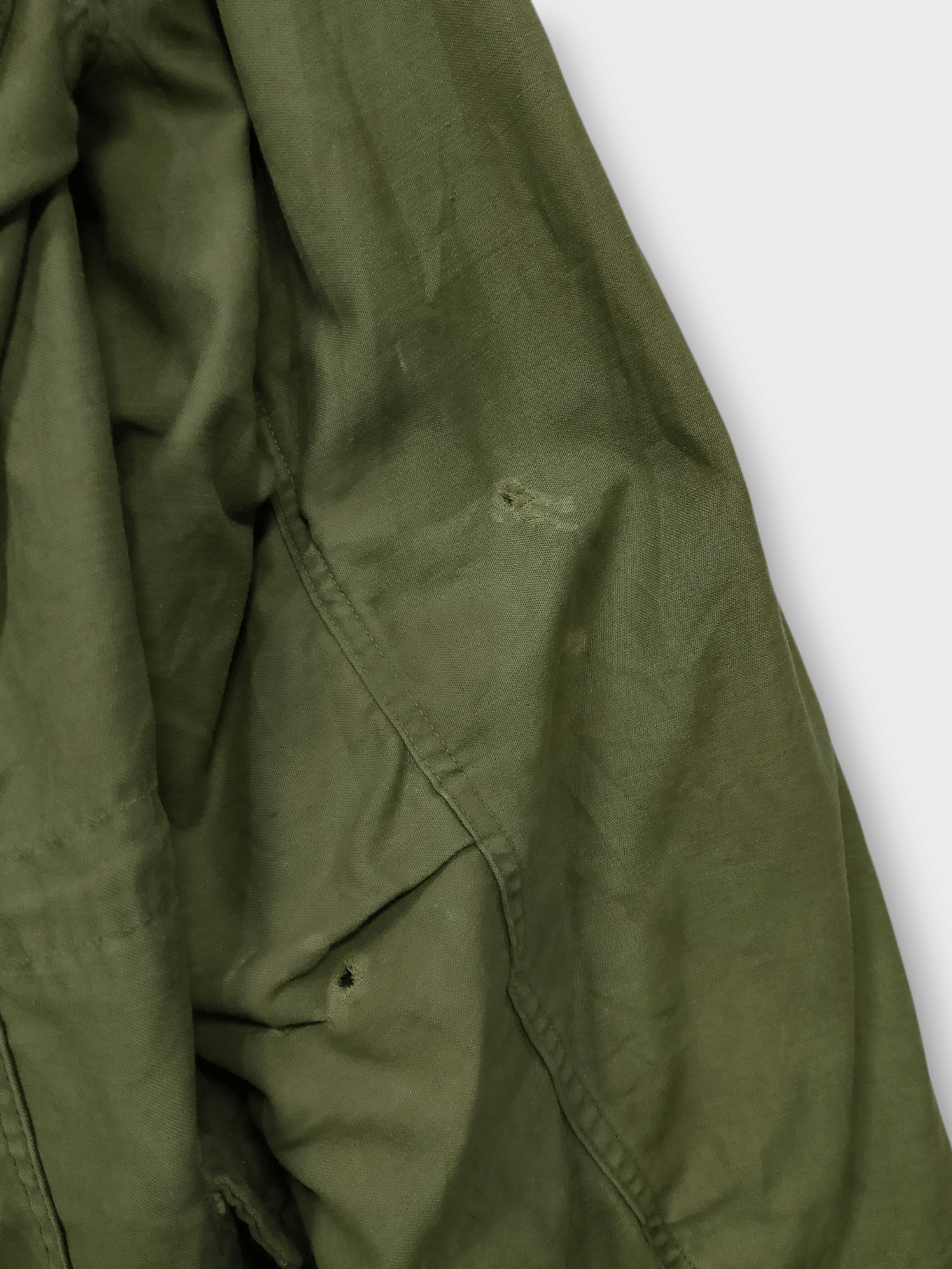 Vintage Original 1973 U.S. Army M-65 Field Jacket Vietnam War Era Size US M / EU 48-50 / 2 - 7 Thumbnail