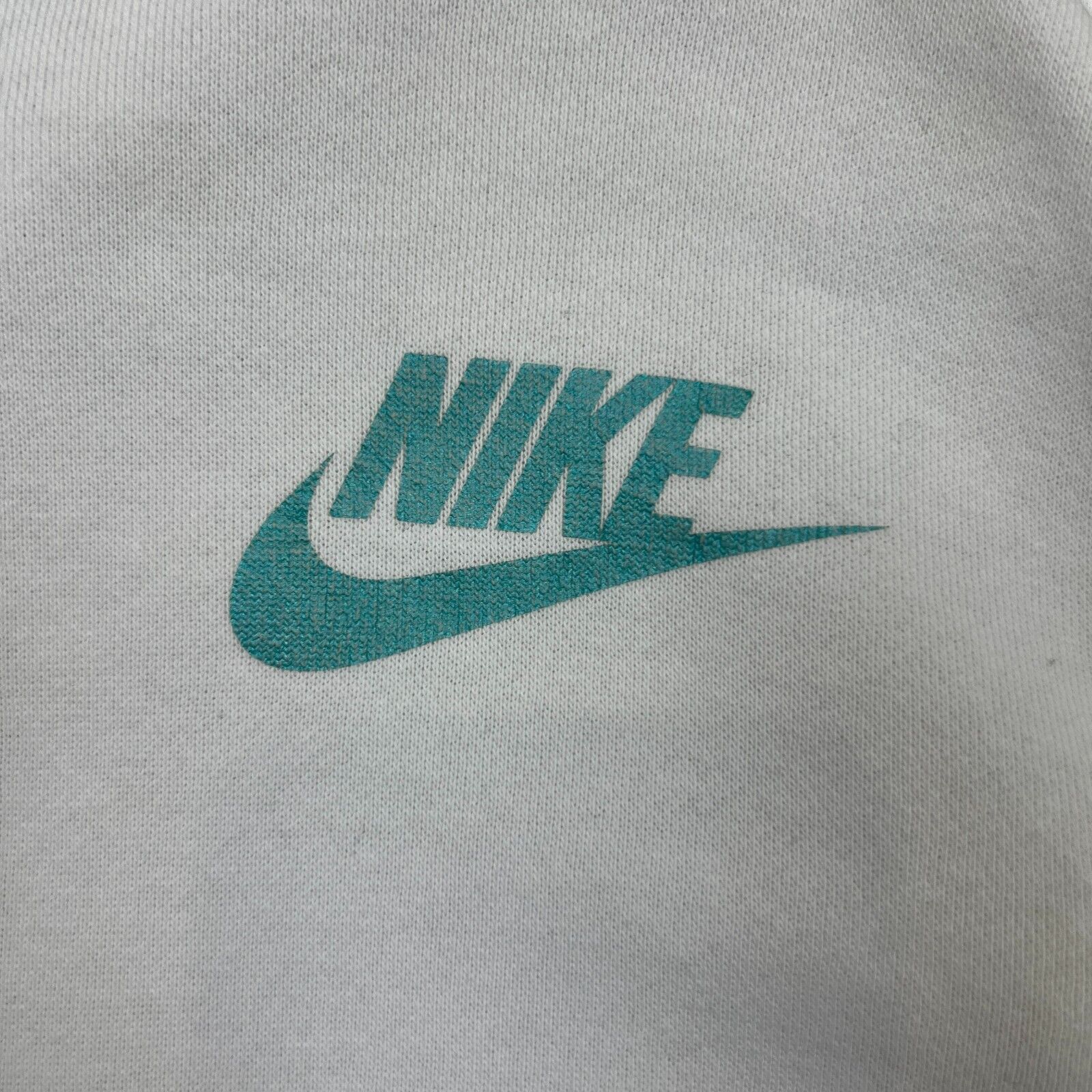 Nike × Vintage Nike Sportswear Hoodie Medium White Swoosh Pullover Hooded Size US M / EU 48-50 / 2 - 2 Thumbnail