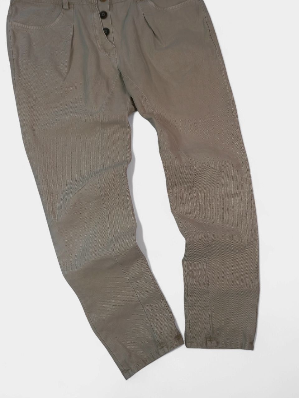 Brunello Cucinelli Rare Brunello Cucinelli Cotton Itali Pants Size 30" / US 8 / IT 44 - 3 Thumbnail