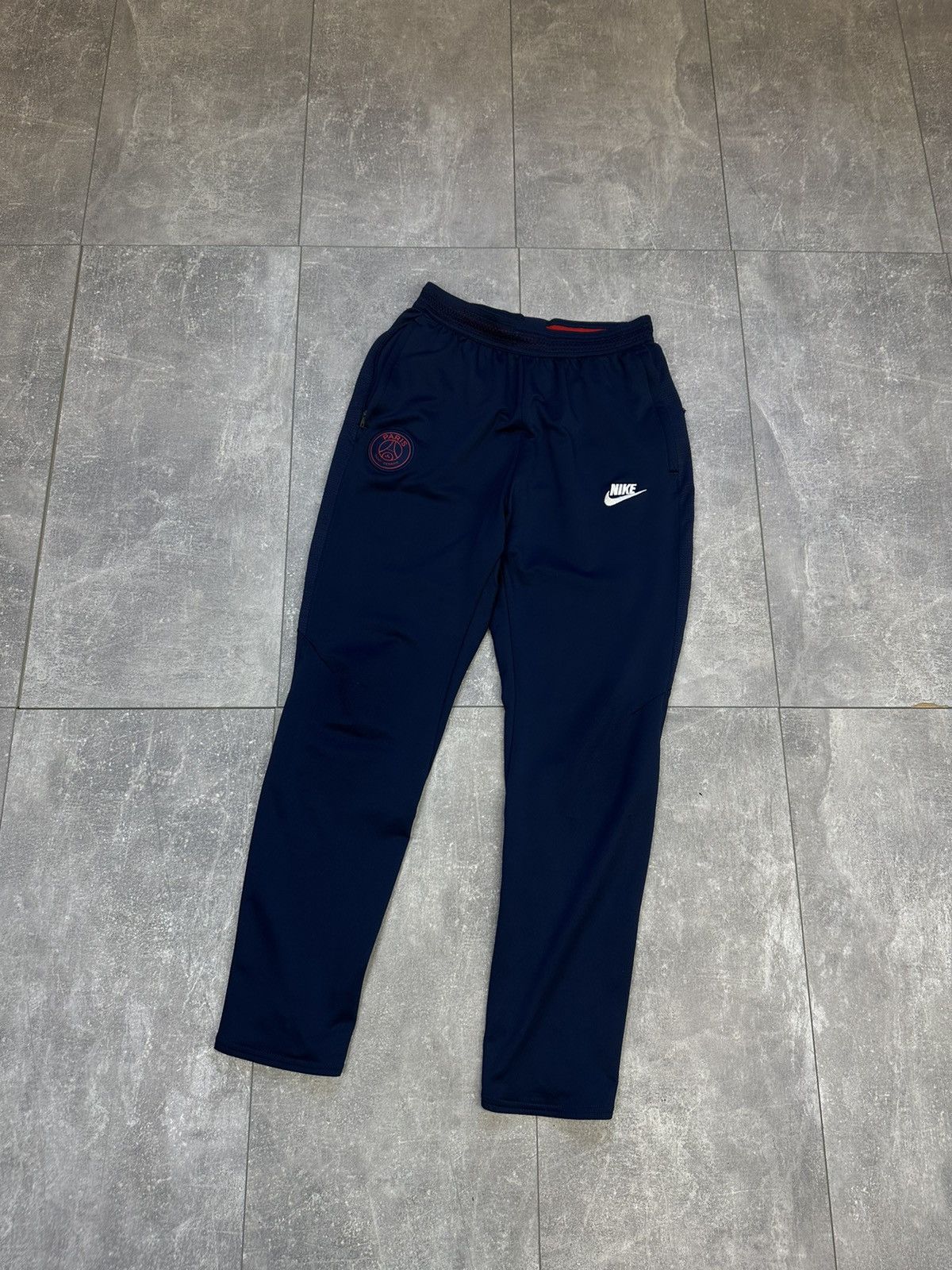 Nike × Vintage Men’s Nike Paris pants soccer swoosh Size US 29 - 1 Thumbnail