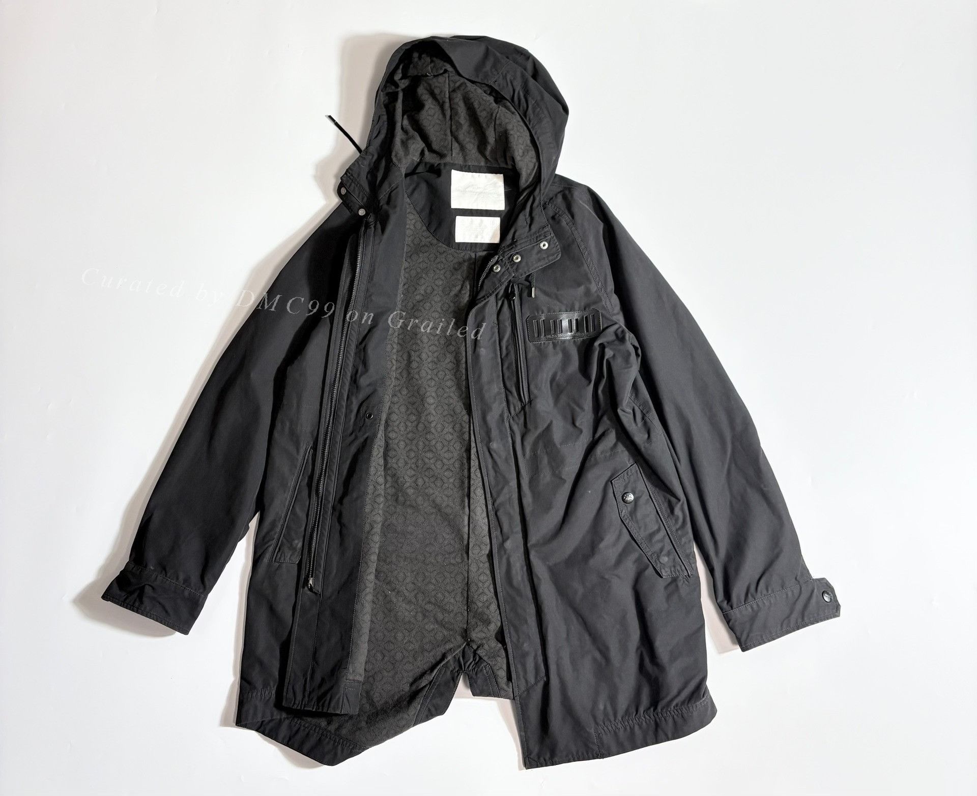 White Mountaineering White Mountaineering M51 Jacket Size US XS / EU 42 / 0 - 1 Thumbnail