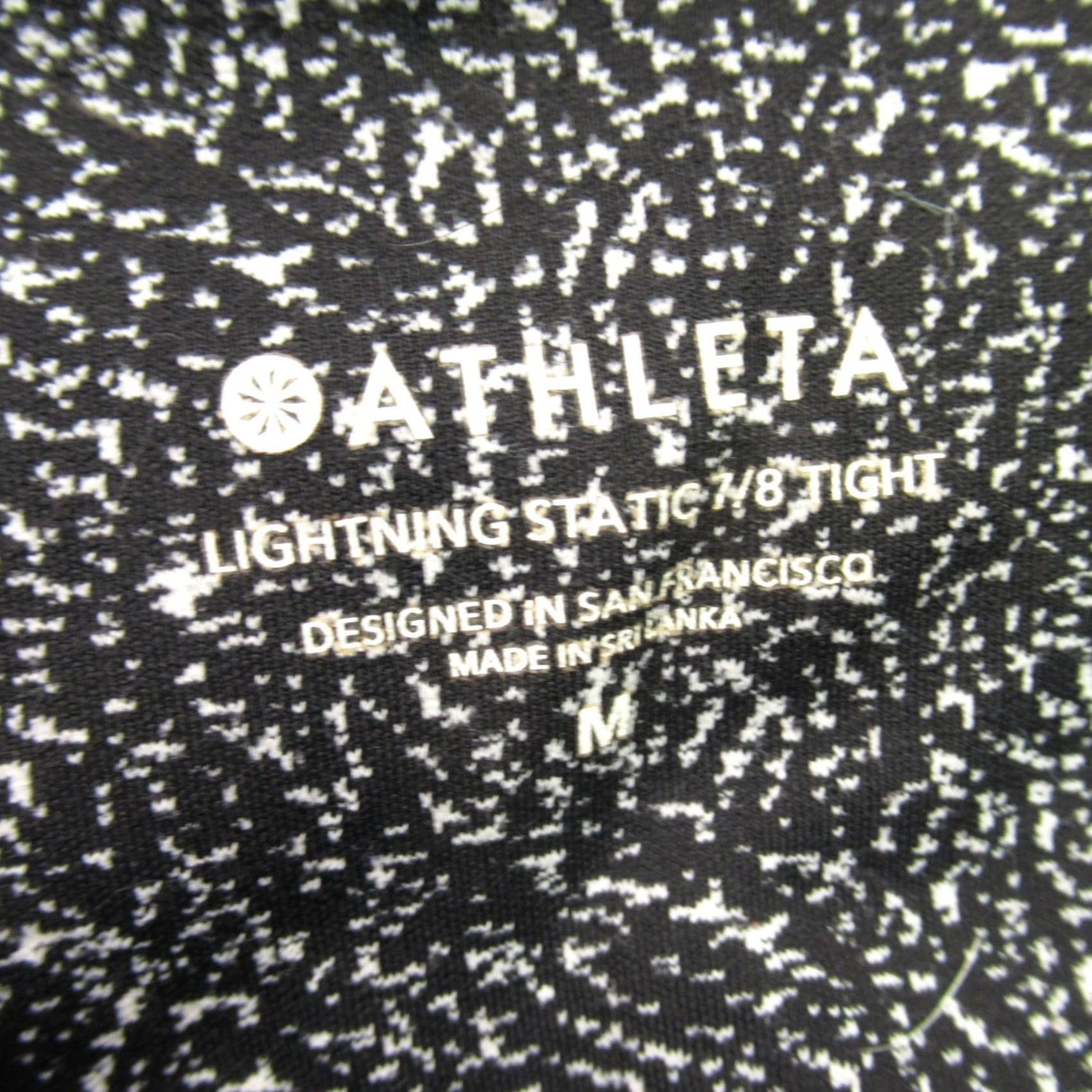 Athleta Athleta Leggings Womens Medium Stretch Lightweight Yoga Casual Size 32" / US 10 / IT 46 - 3 Thumbnail