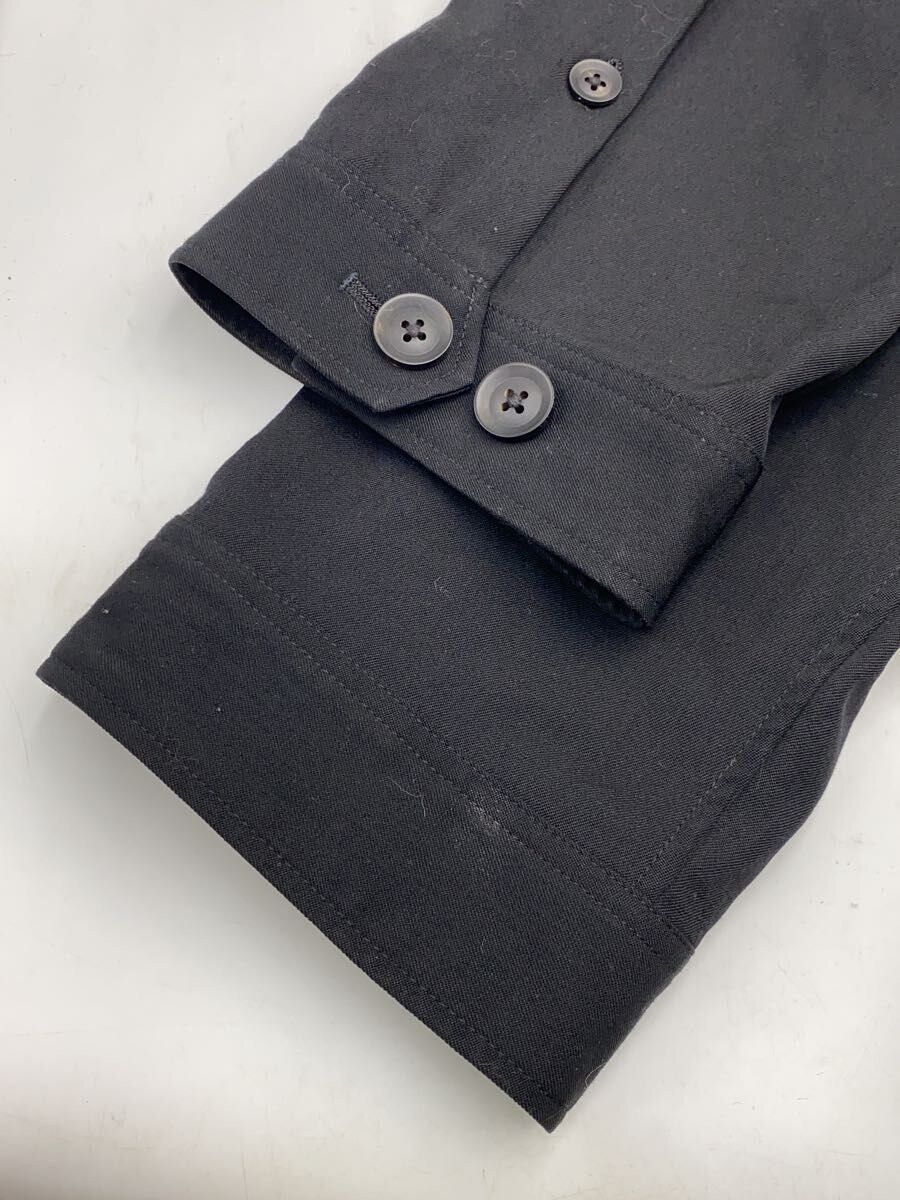 Yohji Yamamoto YOHJI YAMAMOTO POUR HOMME/Stand Collar Topper Jacket Size US L / EU 52-54 / 3 - 5 Thumbnail