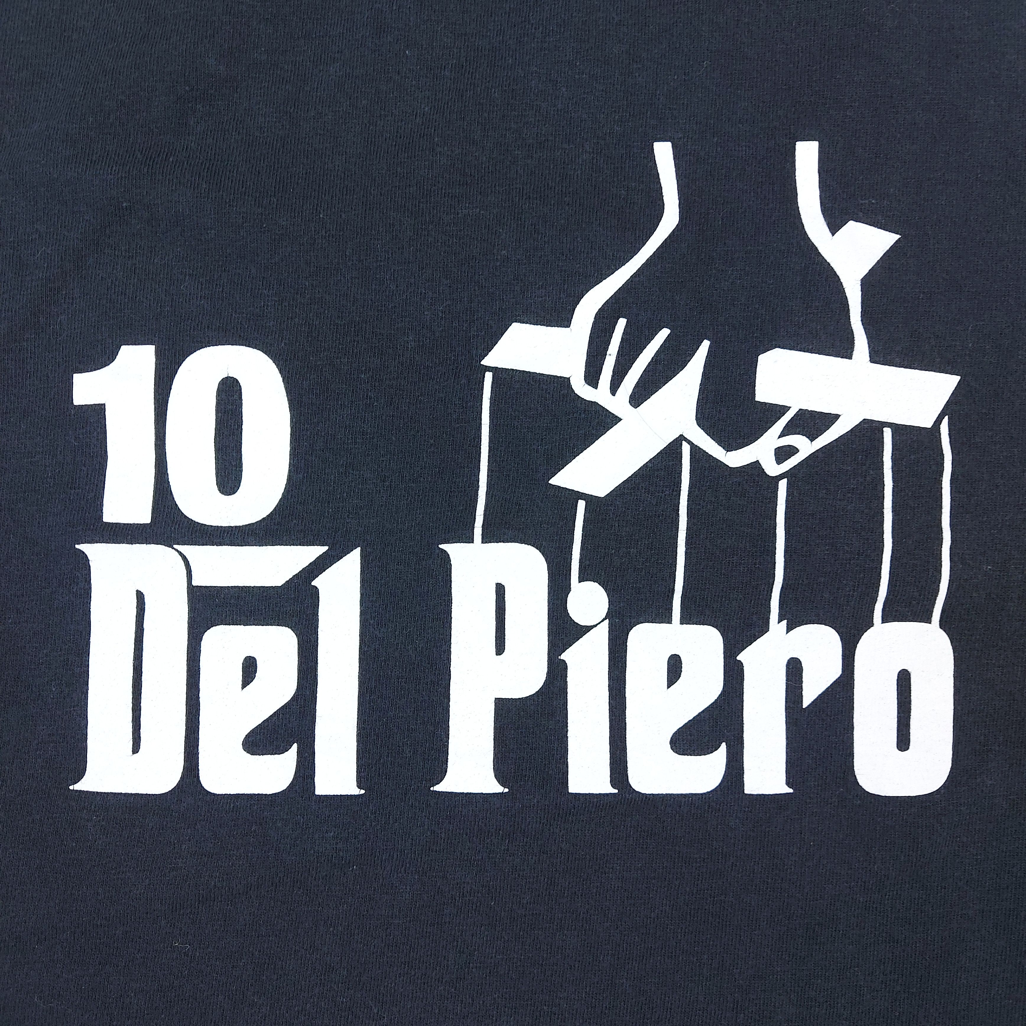 Umbro Rare Vintage Y2K Del Piero 10 The Godfather Umbro TEE Size US M / EU 48-50 / 2 - 2 Thumbnail