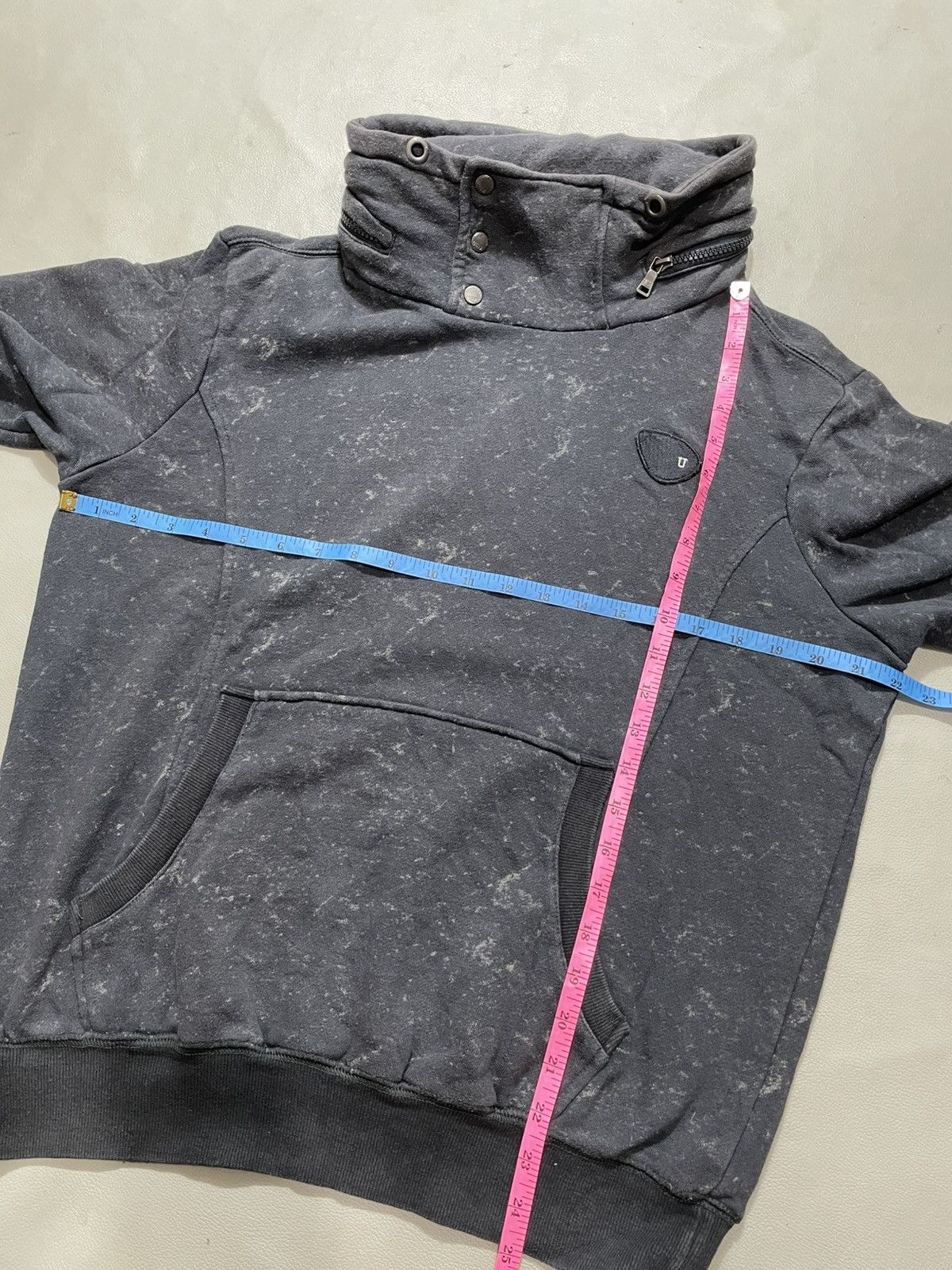 GOA Ugiz Charcoal bono Hoodie goa style Size US L / EU 52-54 / 3 - 9 Thumbnail