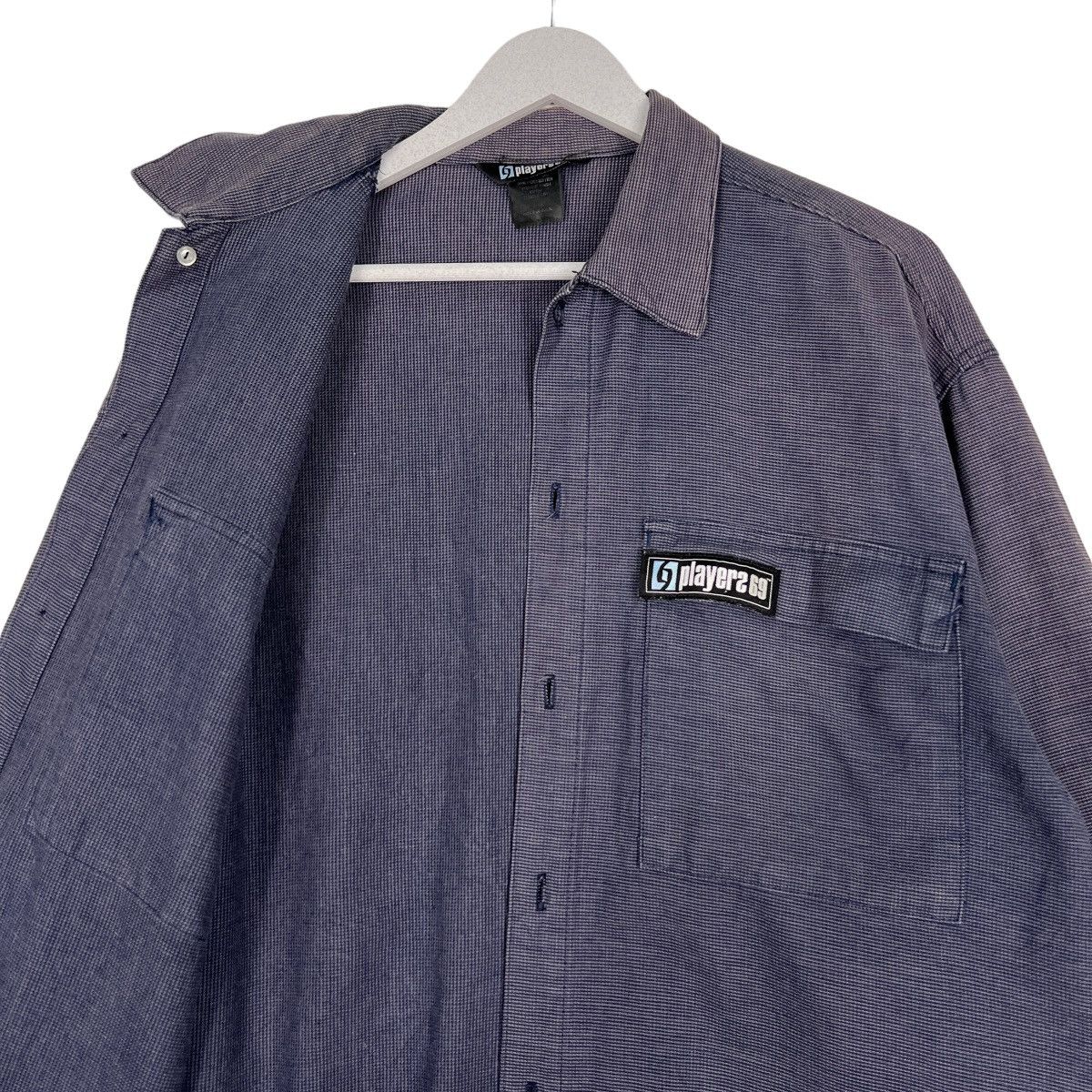 Vintage 🔥 VINTAGE PLAYERS 69 SHIRTS JACKET MADE IN USA Size US M / EU 48-50 / 2 - 10 Thumbnail