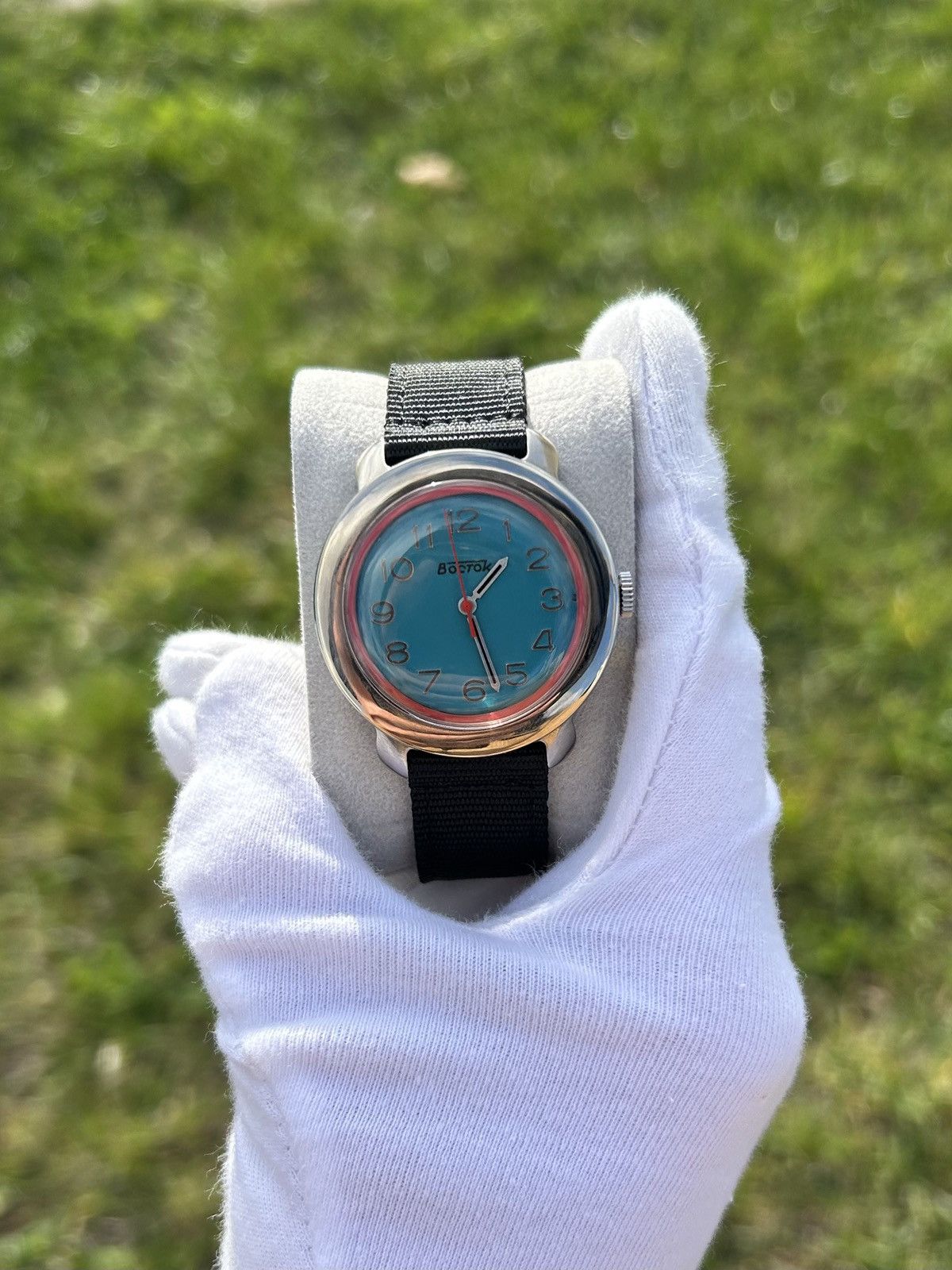 Vintage Vintage Watch Vostok USSR Soviet Mechanical Wristwatch 1980 Size ONE SIZE - 1 Thumbnail