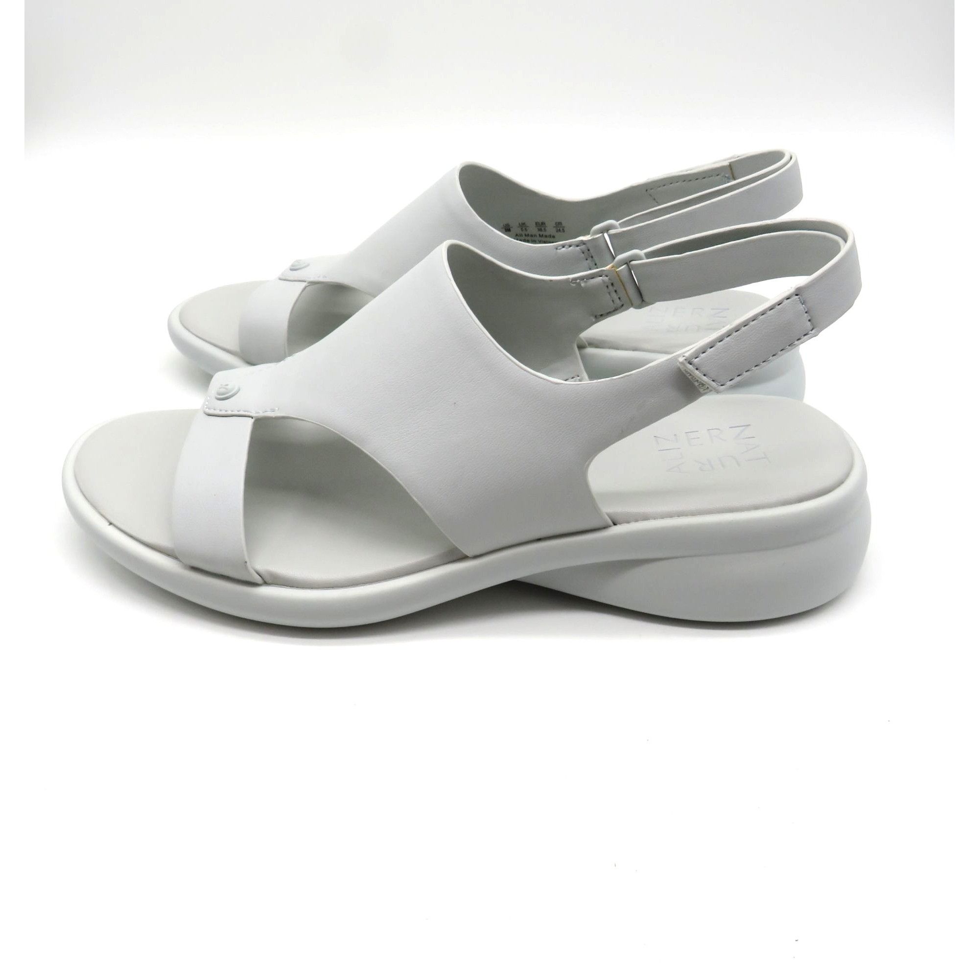 Naturalizer Naturalizer Lillian Mist Grey Womens Slingback Sandals Size Size US 8 / IT 38 - 5 Thumbnail