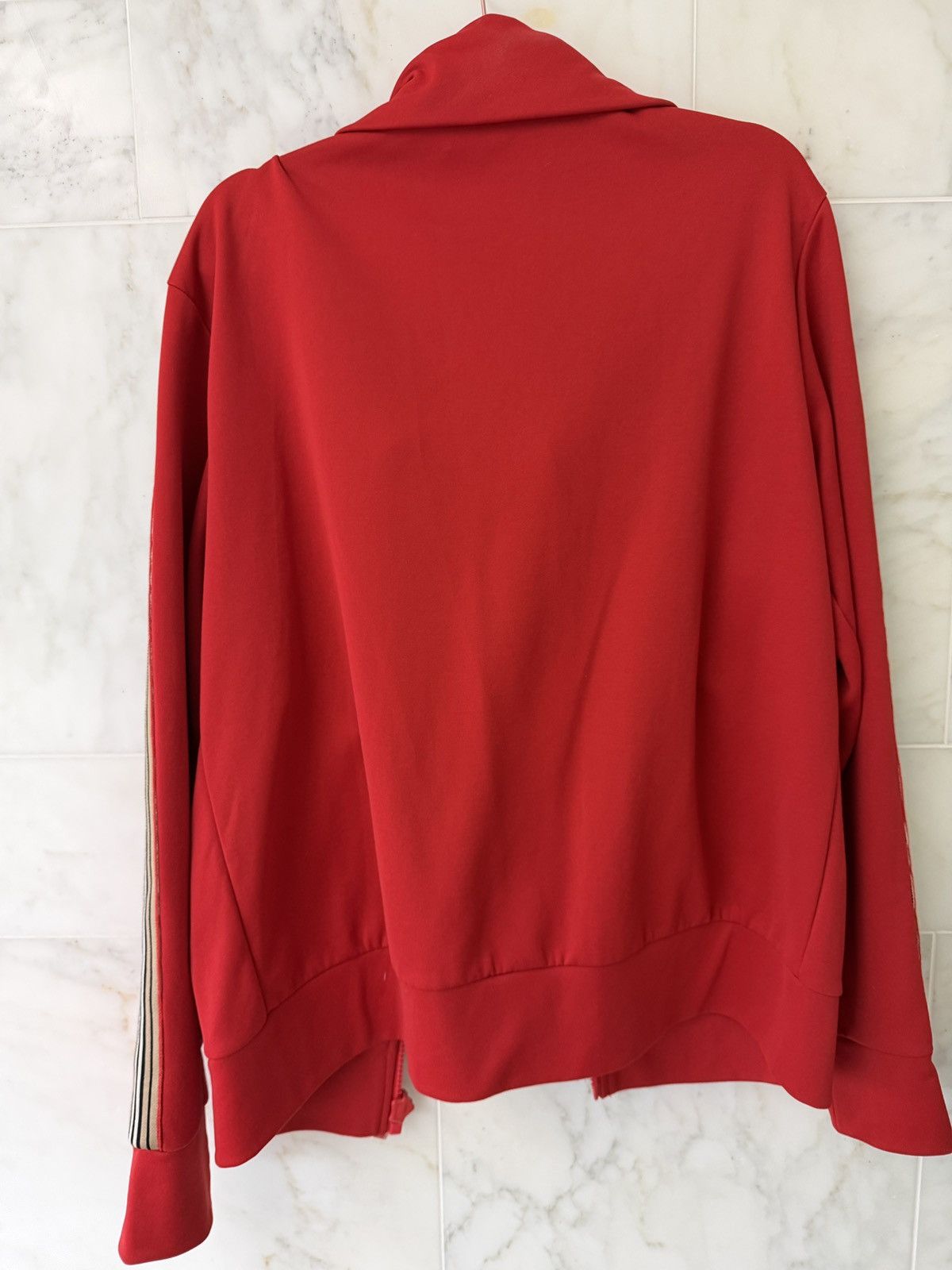 Burberry Red Burberry Tracksuit Jacket Size US L / EU 52-54 / 3 - 2 Thumbnail