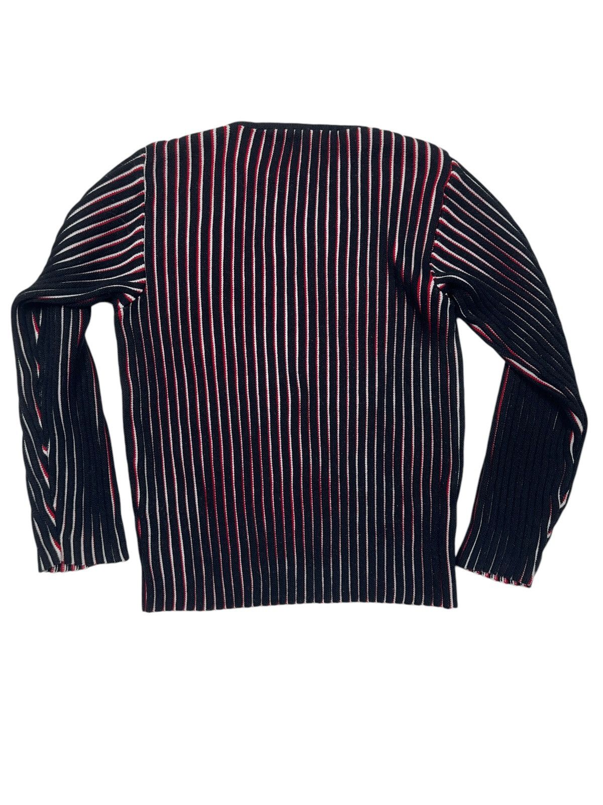 Other Vintage Dolce & Gabbana Avant Garde Sweater Ribbed y2k Knit Size US M / EU 48-50 / 2 - 3 Thumbnail