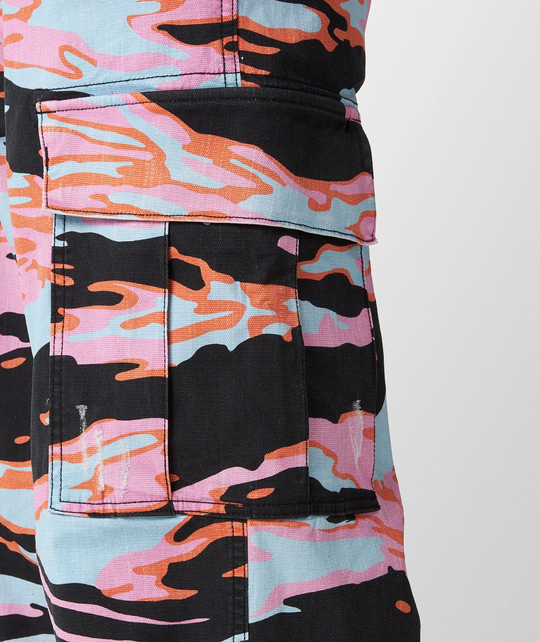 ERL o1y0125 Cargo Pant in Multicolor Size US 34 / EU 50 - 4 Thumbnail